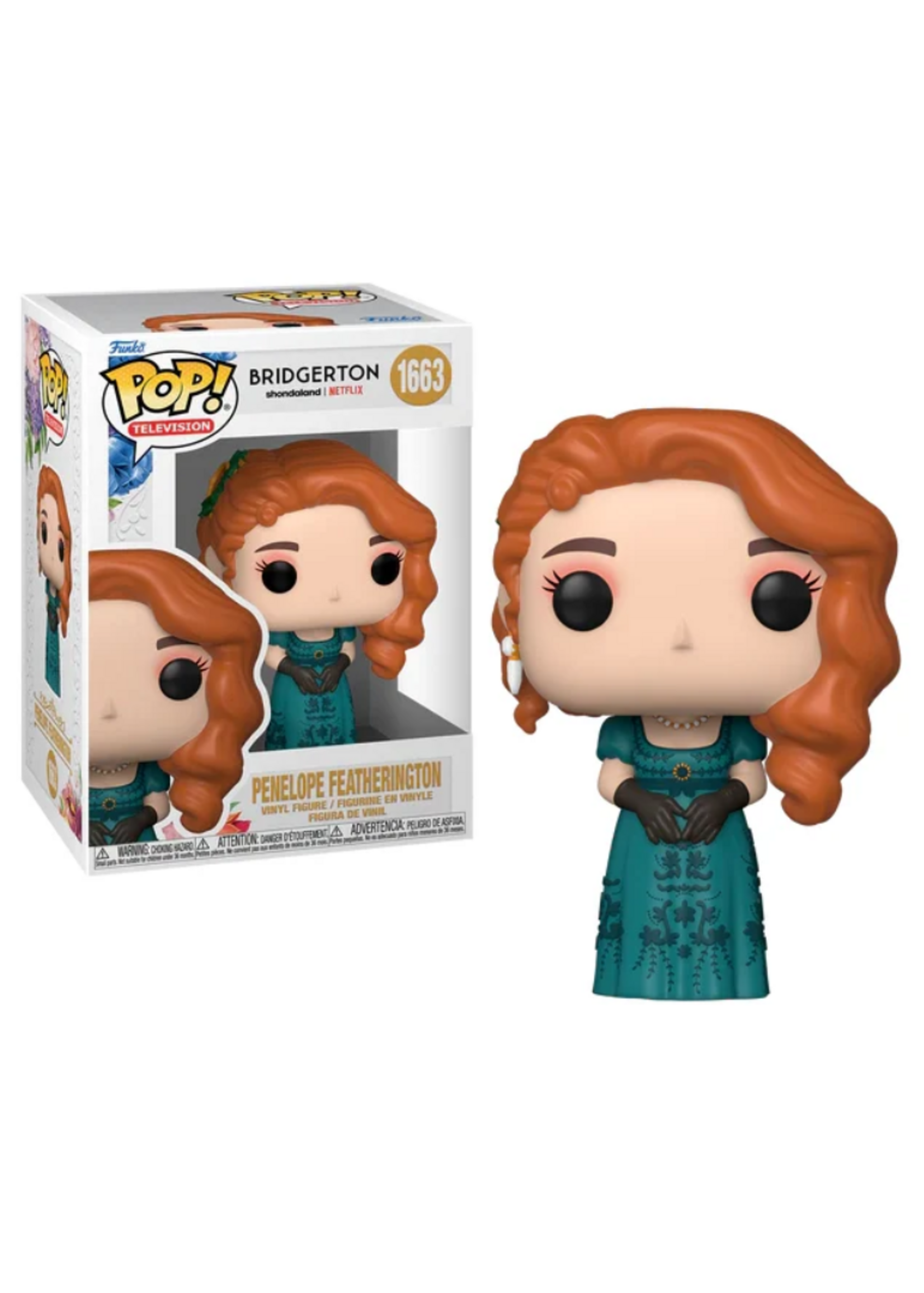 Funko POP! BRIDGERTON - N° 1663 - Penelope
