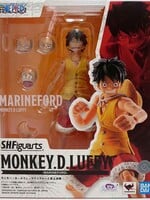 One Piece S.H.Figuarts Action Figure Monkey D. Luffy Marineford 15 cm