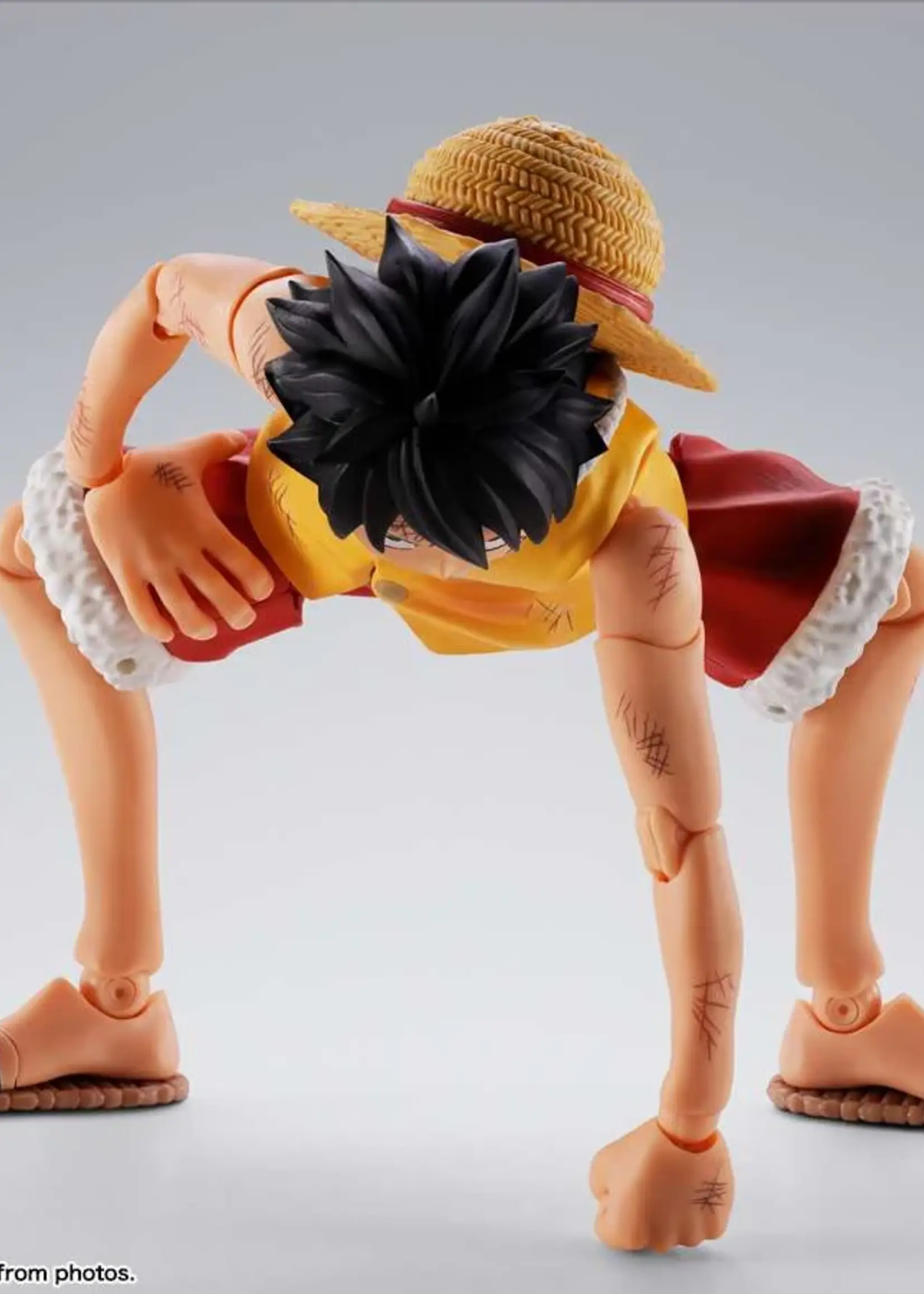 One Piece S.H.Figuarts Action Figure Monkey D. Luffy Marineford 15 cm