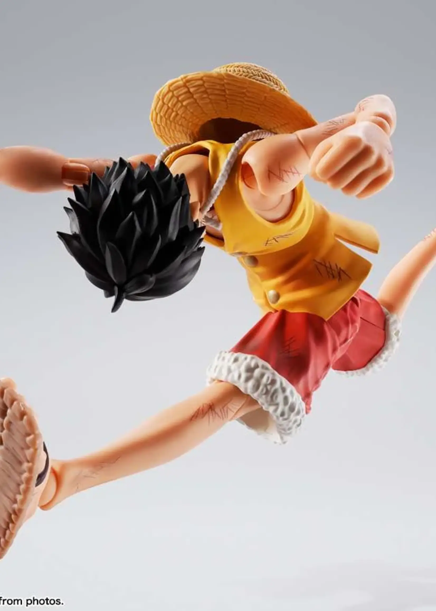 One Piece S.H.Figuarts Action Figure Monkey D. Luffy Marineford 15 cm