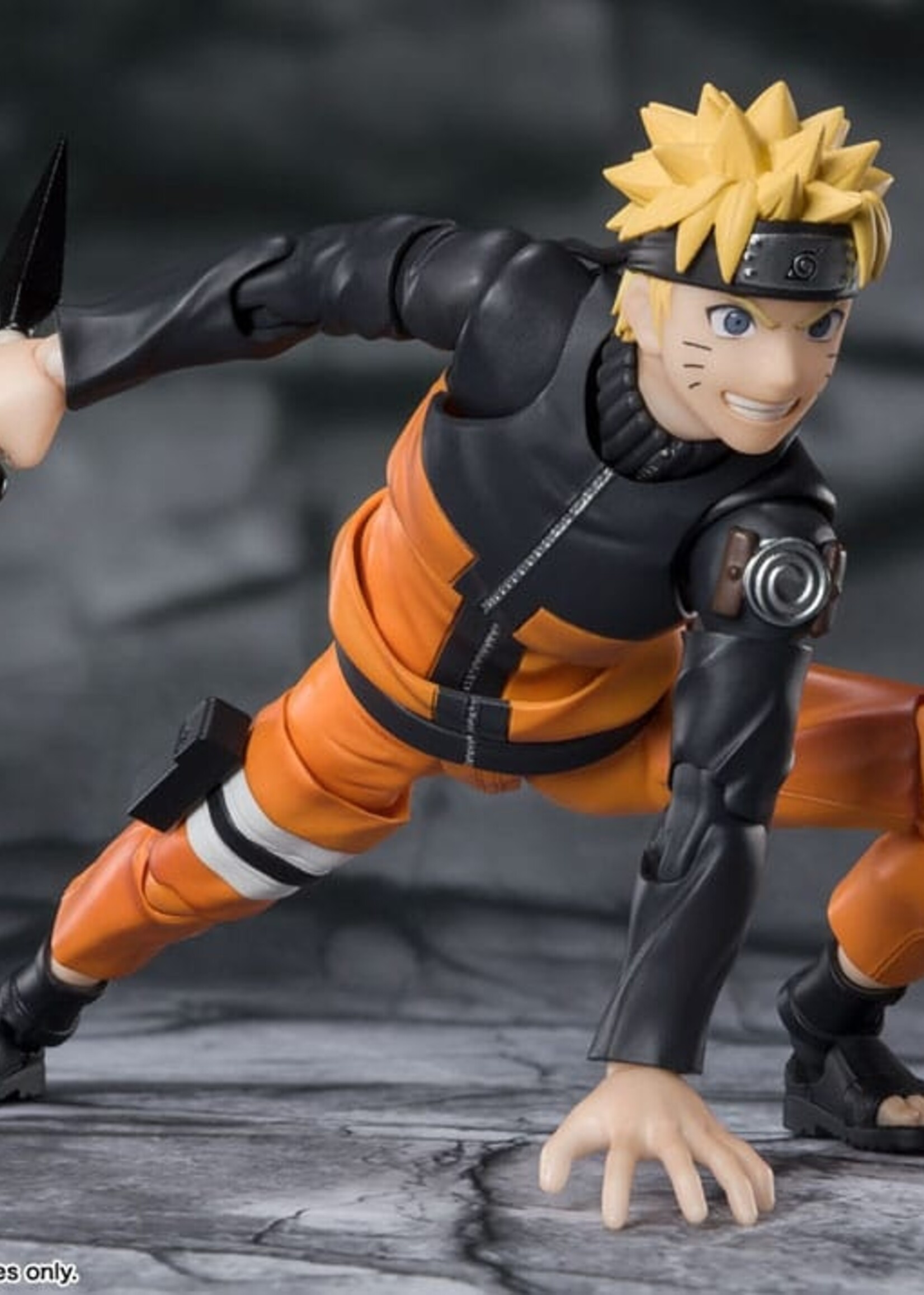 Naruto S.H.Figuarts Action Figure Naruto Uzomaki The Jinchuriki entrusted with Hope 15 cm