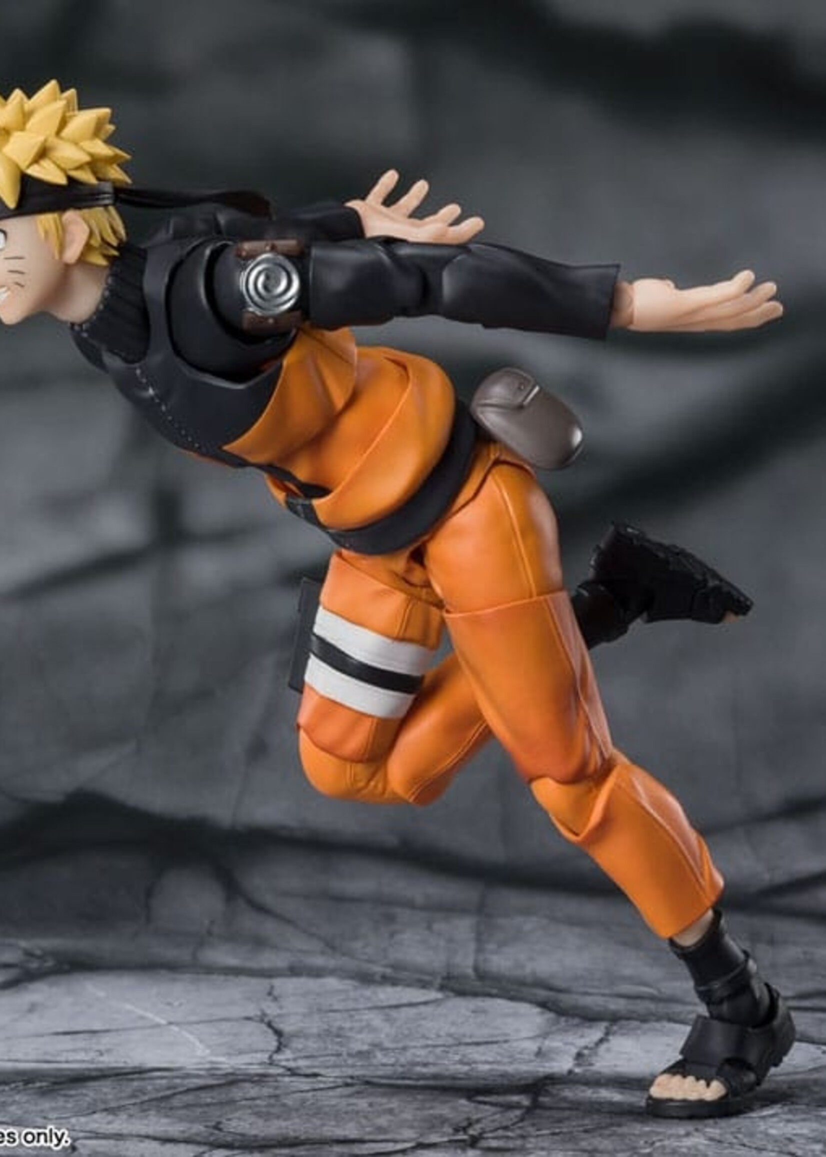 Naruto S.H.Figuarts Action Figure Naruto Uzomaki The Jinchuriki entrusted with Hope 15 cm