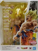 Dragon Ball Z S.H. Figuarts Action Figure Super Saiyan Son Goku - Legendary Super Saiyan