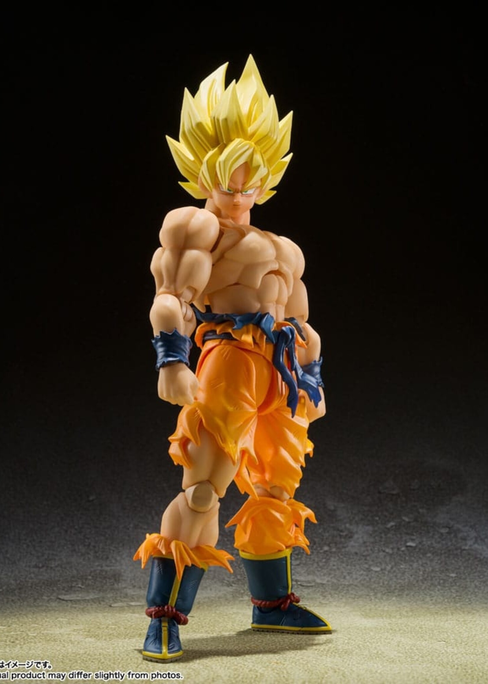 Dragon Ball Z S.H. Figuarts Action Figure Super Saiyan Son Goku - Legendary Super Saiyan - 14 cm