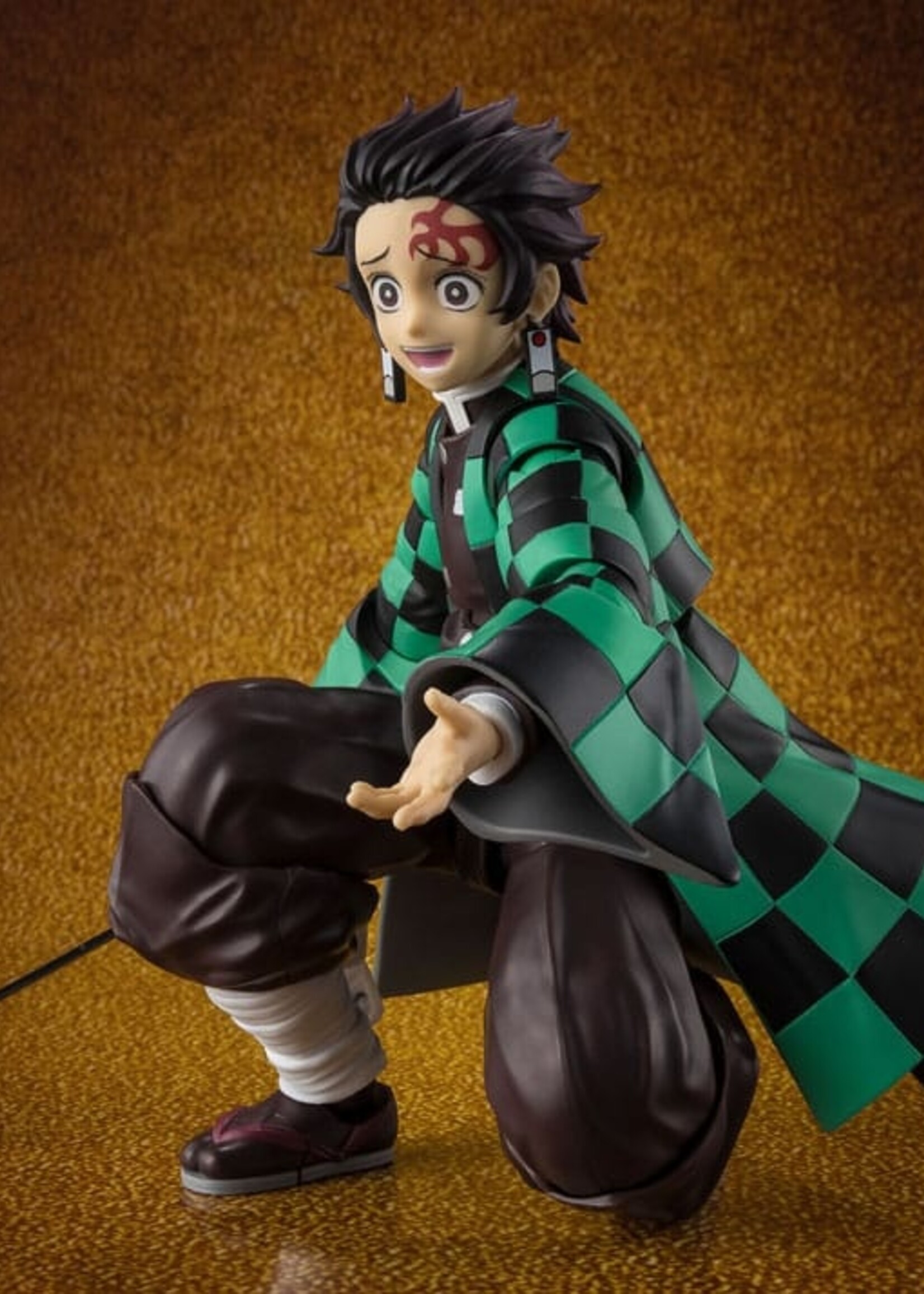 Demon Slayer: Kimetsu no Yaiba S.H. Figuarts Action Figure Tanjiro Kamado The Final Battle in the Infinity Castle 14 cm