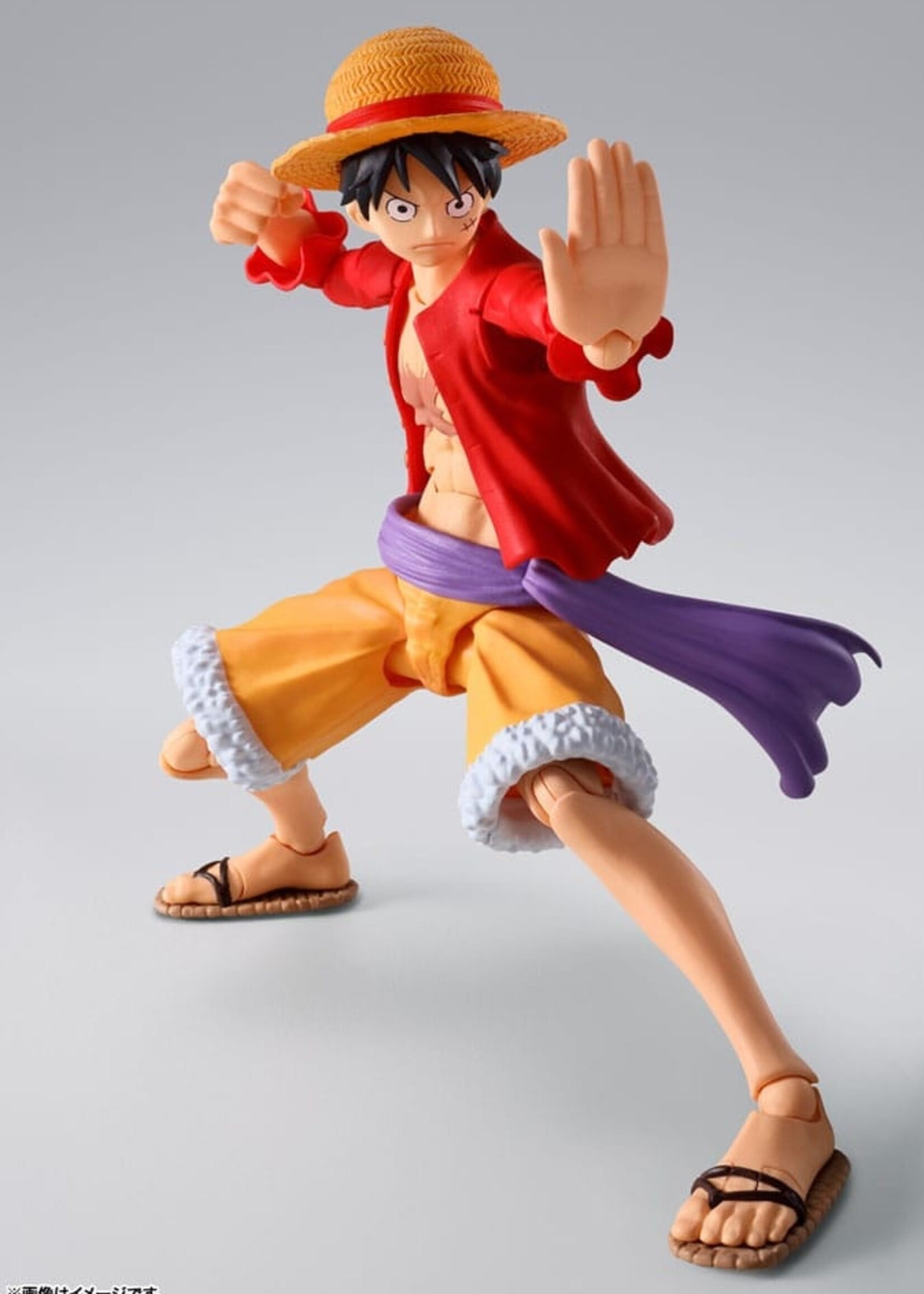 One Piece S.H. Figuarts Action Figure Monkey D. Luffy (The Raid on Onigashima) 14 cm