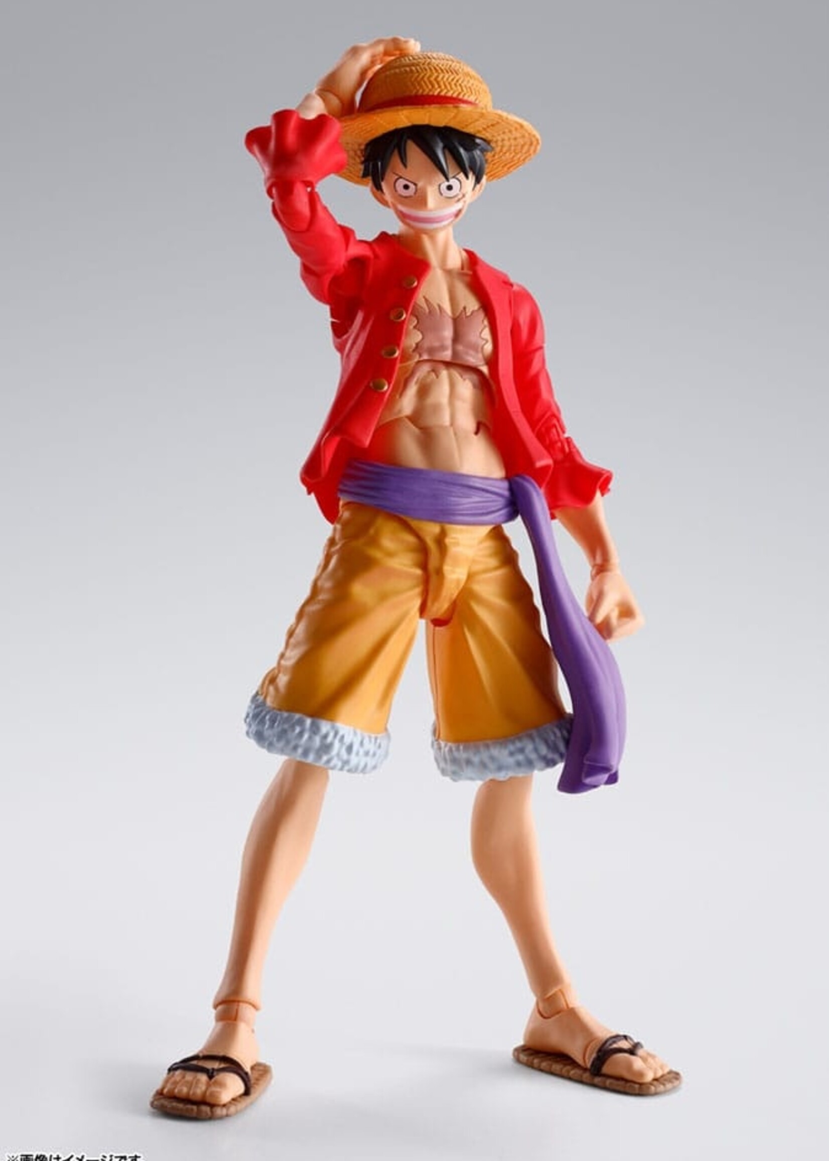 One Piece S.H. Figuarts Action Figure Monkey D. Luffy (The Raid on Onigashima) 14 cm