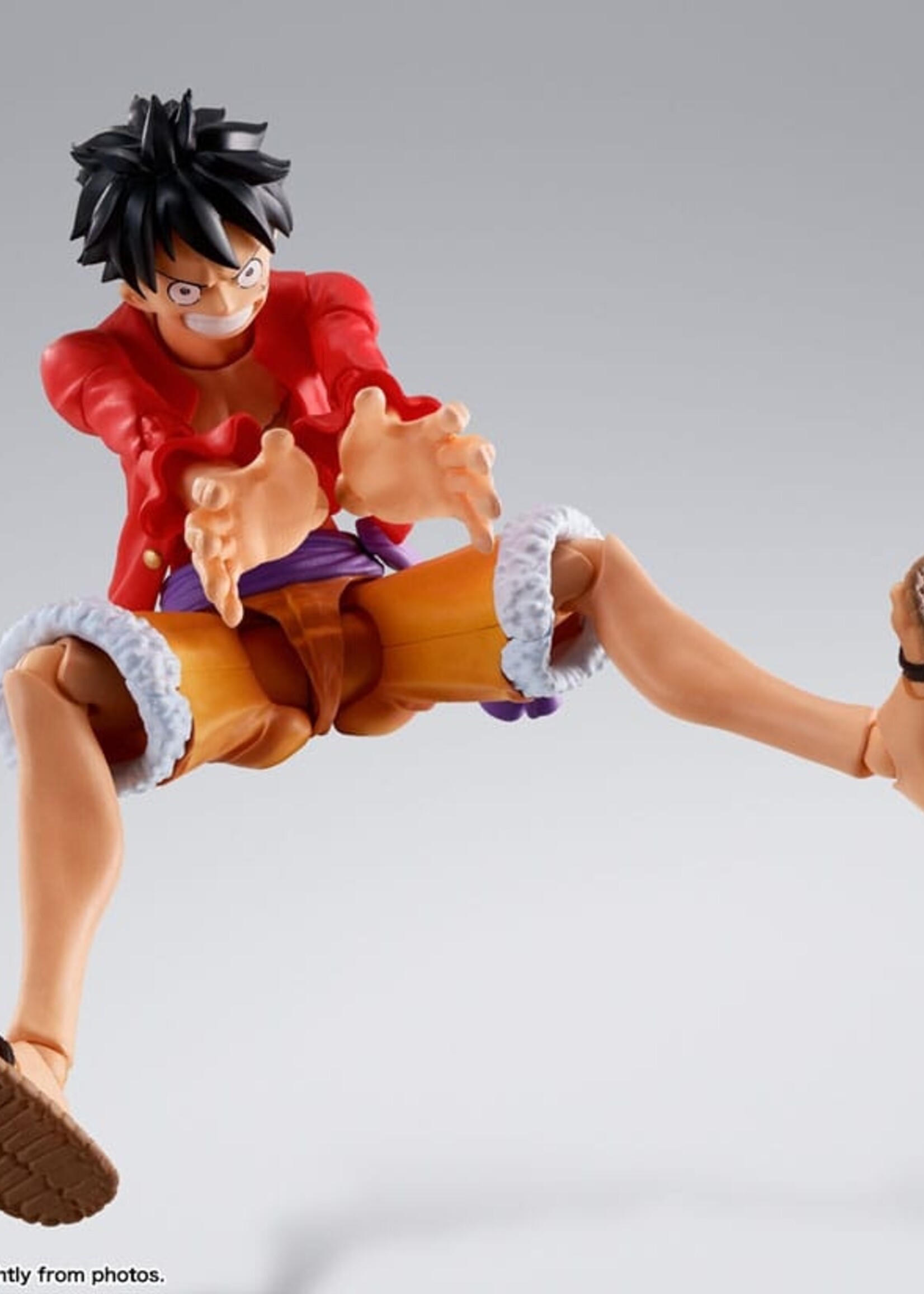 One Piece S.H. Figuarts Action Figure Monkey D. Luffy (The Raid on Onigashima) 14 cm