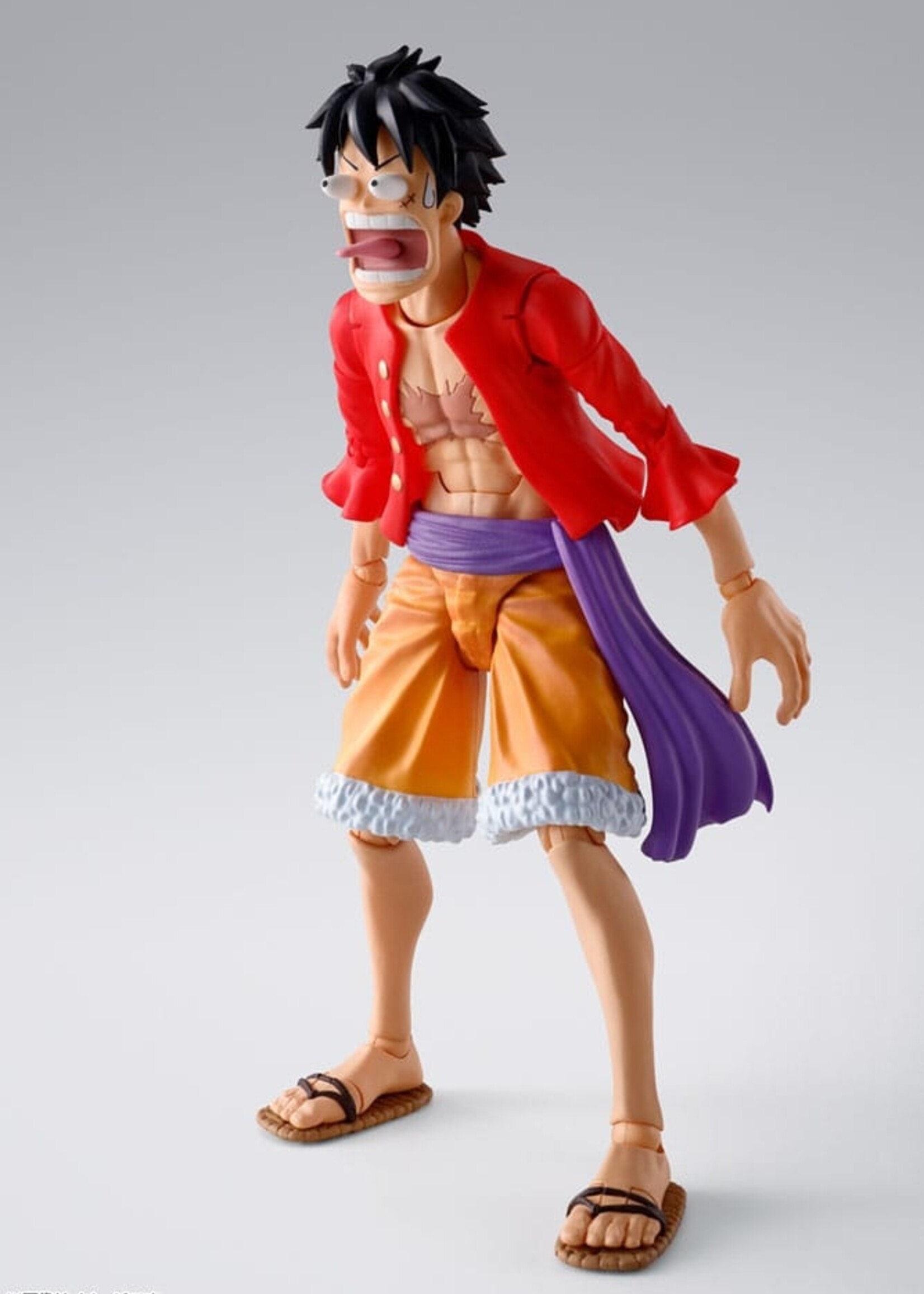 One Piece S.H. Figuarts Action Figure Monkey D. Luffy (The Raid on Onigashima) 14 cm