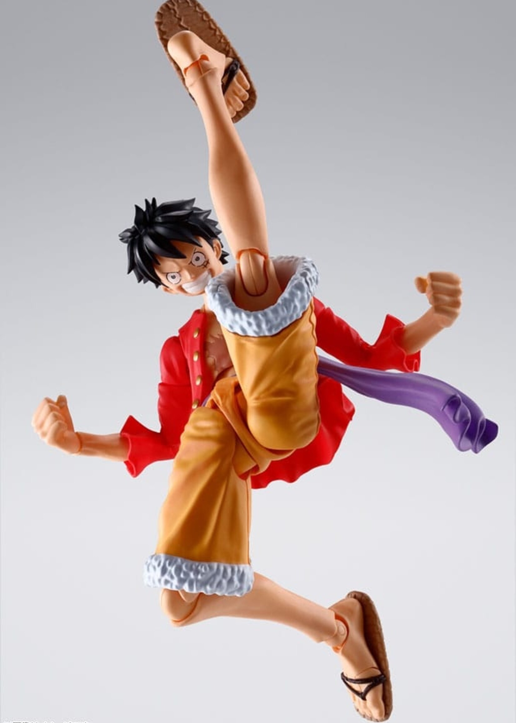 One Piece S.H. Figuarts Action Figure Monkey D. Luffy (The Raid on Onigashima) 14 cm