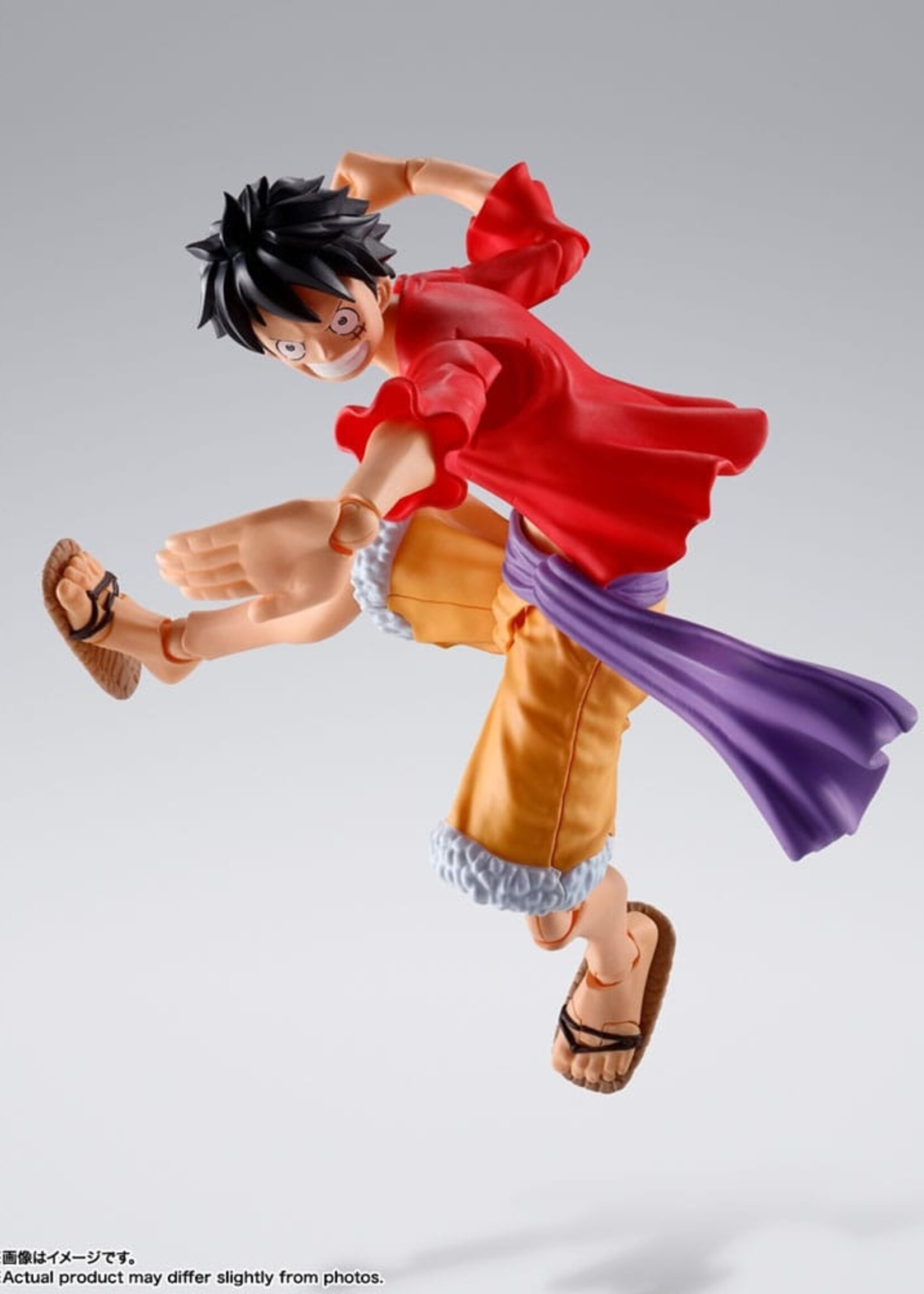 One Piece S.H. Figuarts Action Figure Monkey D. Luffy (The Raid on Onigashima) 14 cm