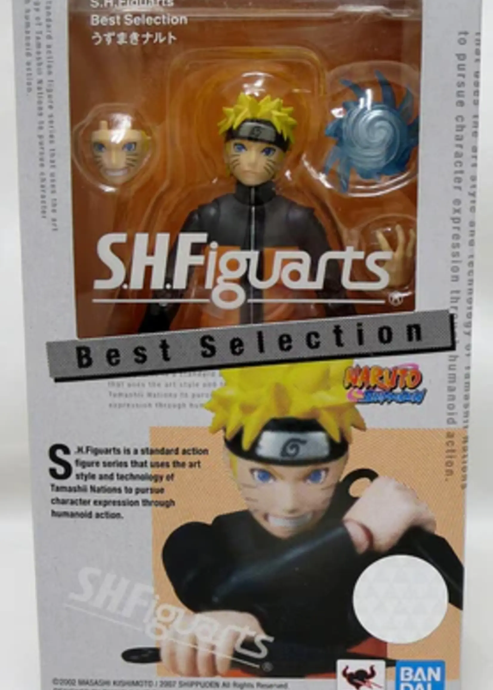 NARUTO - Naruto Uzumaki - Statue S.H. Figuarts 15cm