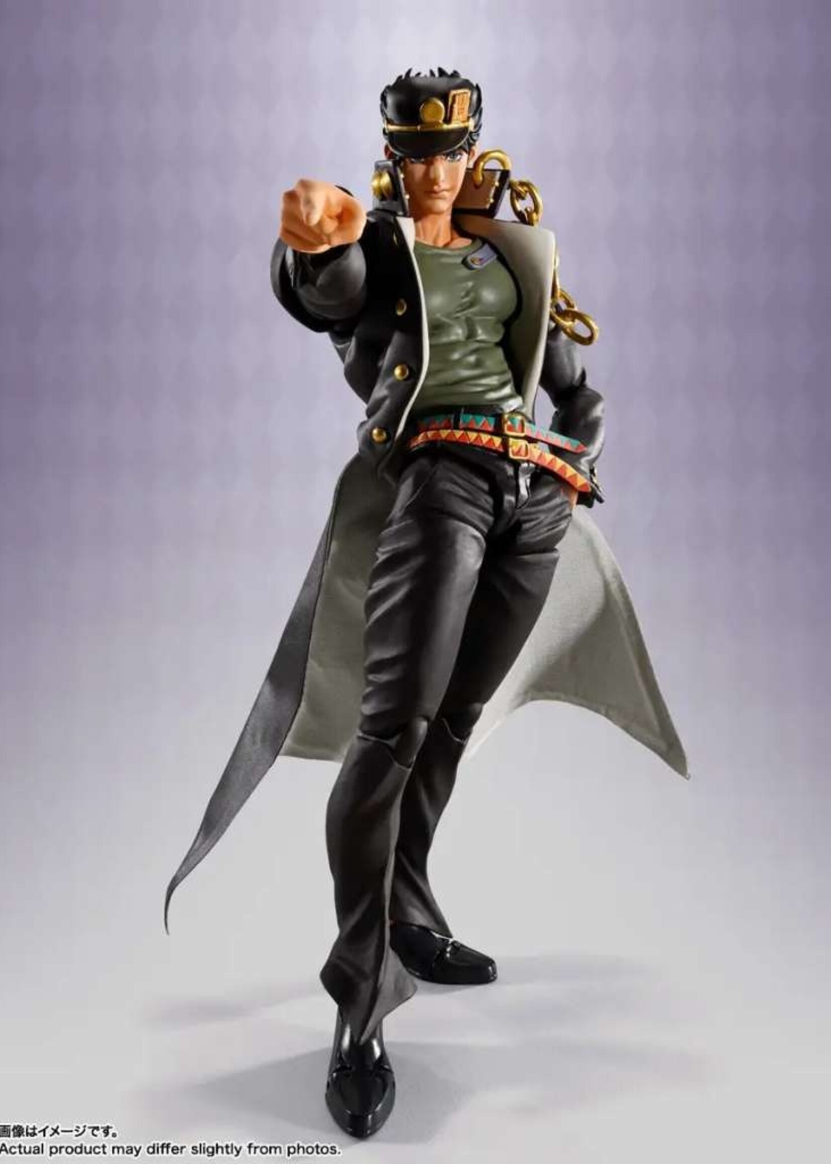 JoJo´s Bizarre Adventure S.H.Figuarts Action Figure Jotaro Kujo 17 cm