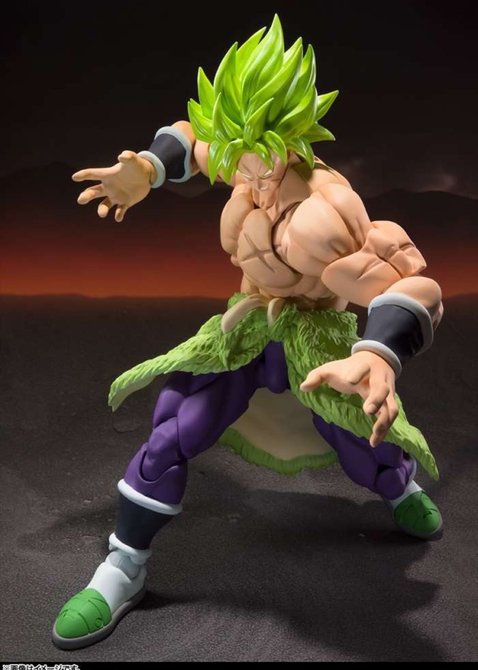 Dragonball Super Broly S.H. Figuarts Action Figure Super Saiyan Broly Fullpower 22 cm