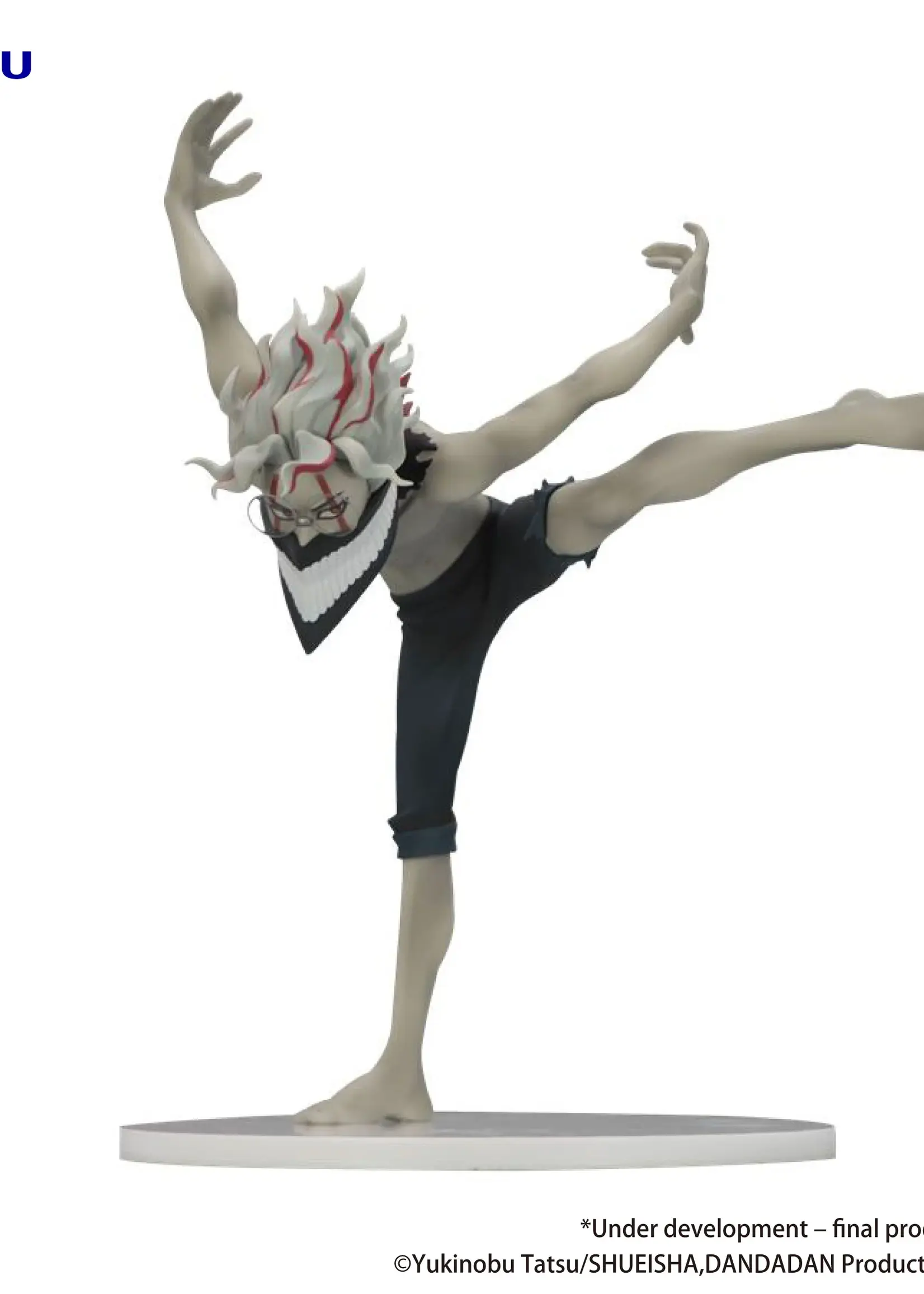 Dandadan Trio-Try-iT PVC Statue Okarun (transformed) 17 cm