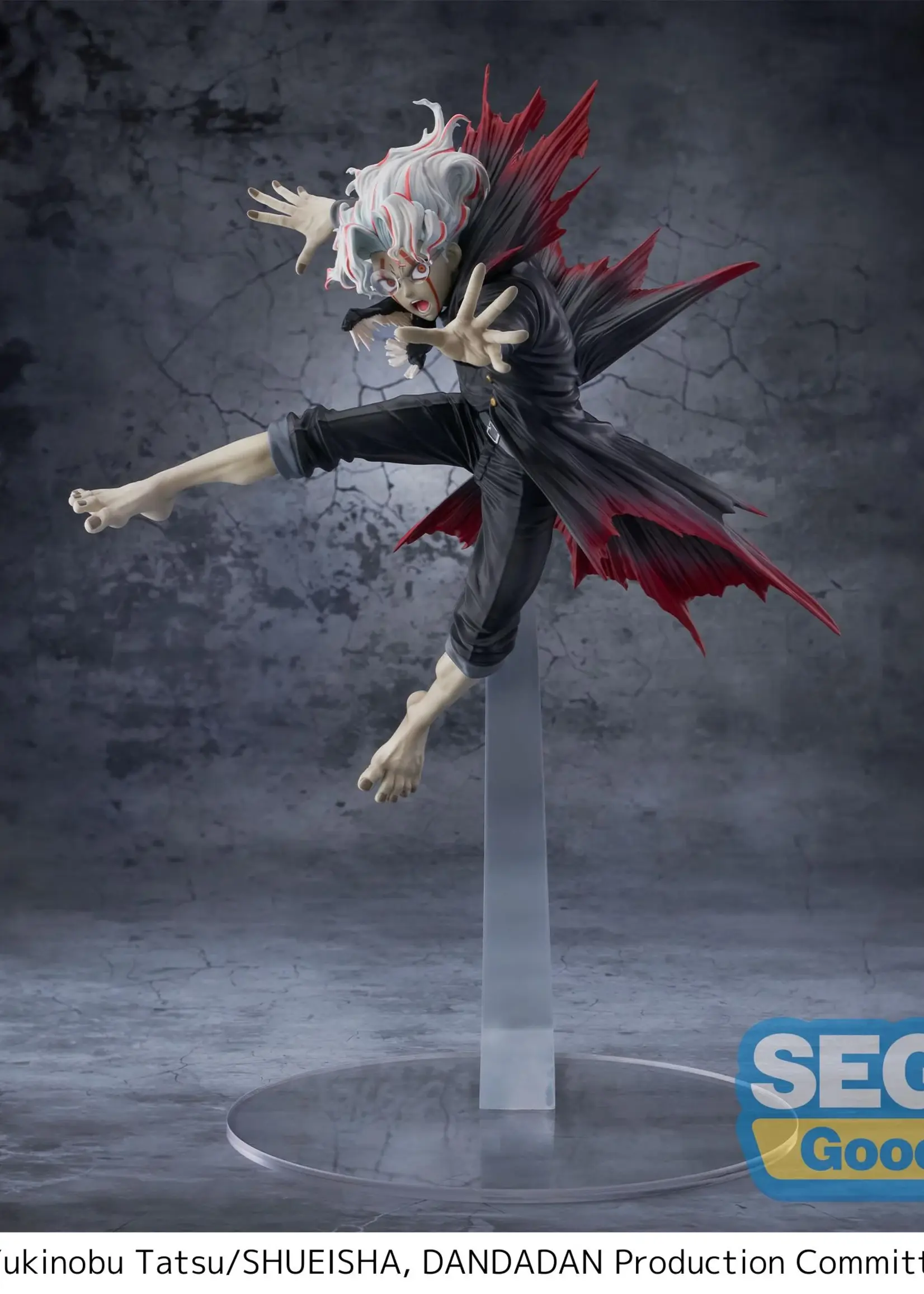 DANDADAN - Okarun "Transformed" - Figure Figurizma 25cm