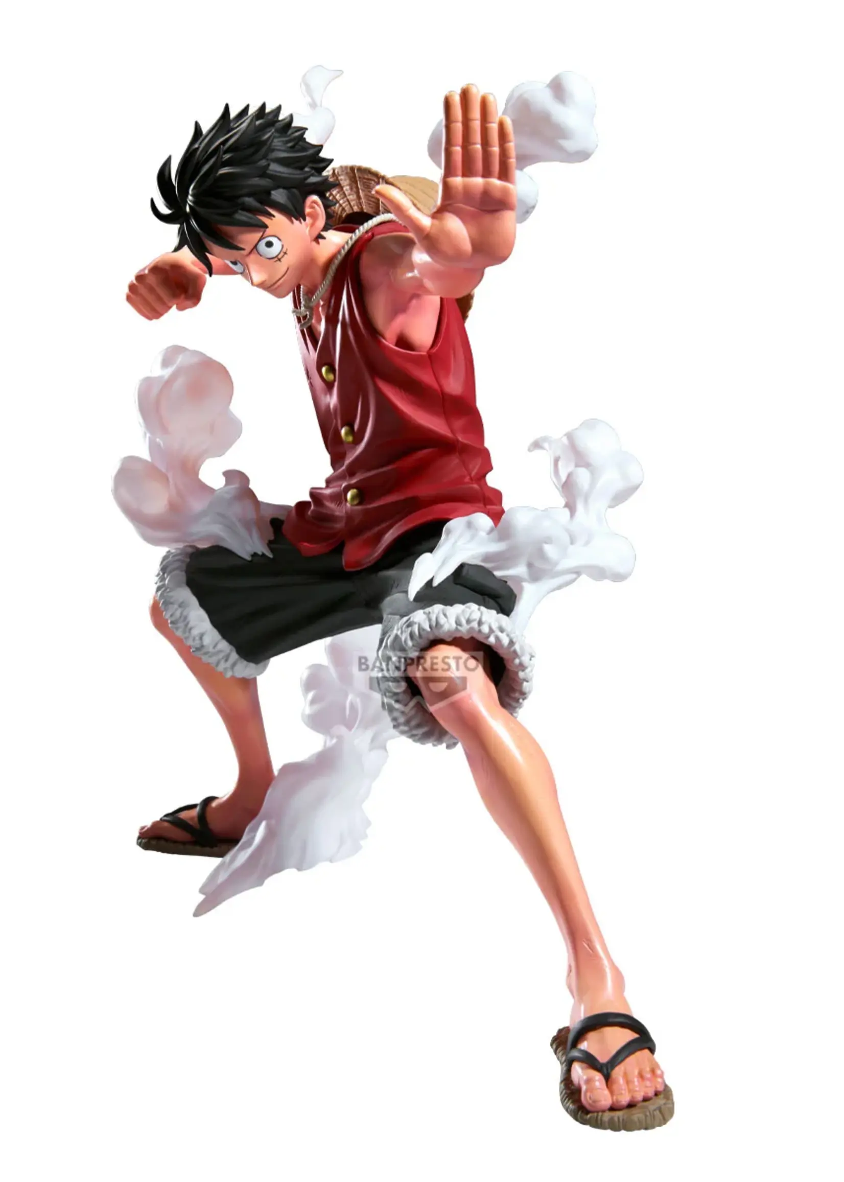ONE PIECE - Monkey D. Luffy - Figure Maximatic Plus 21cm