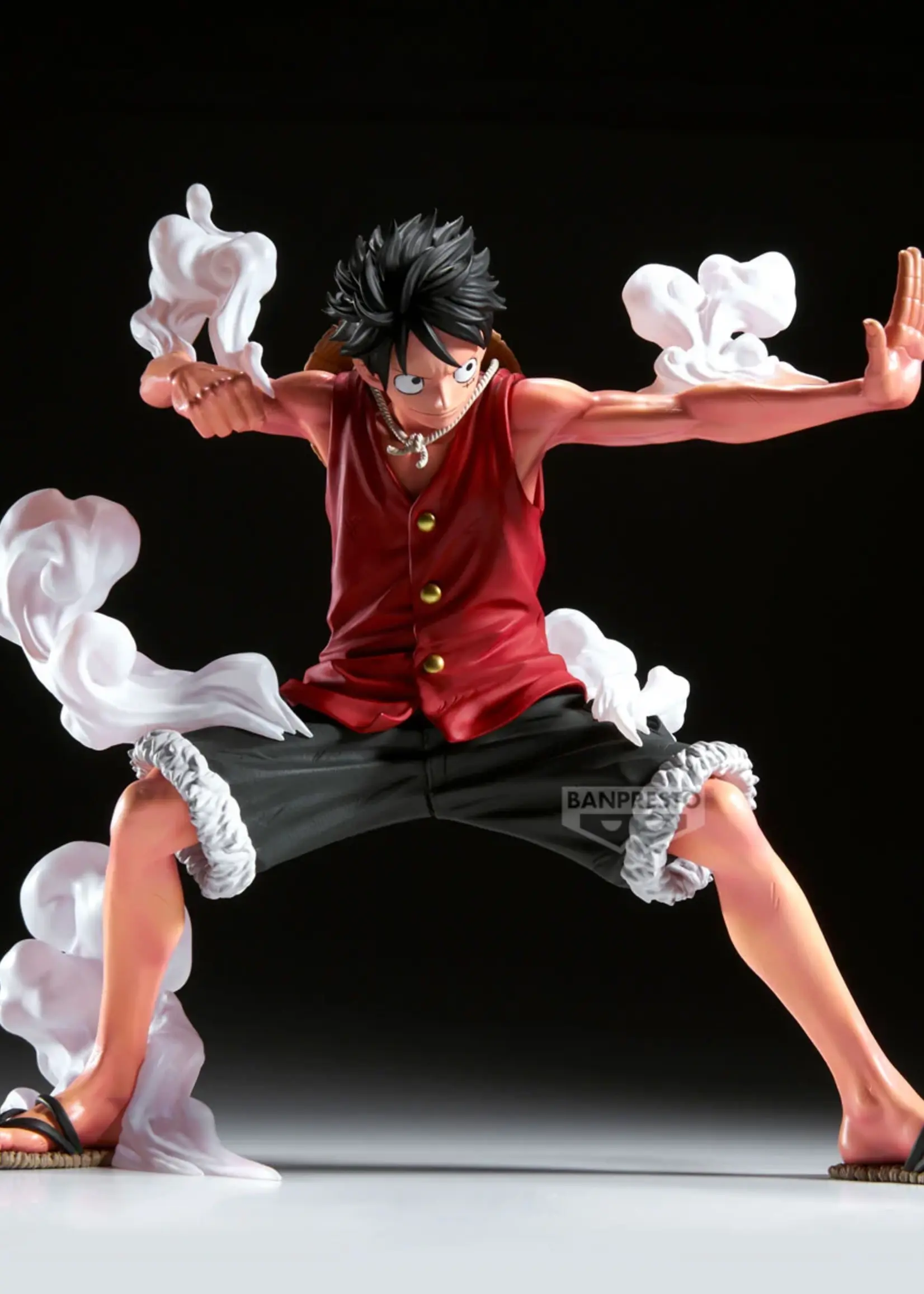 ONE PIECE - Monkey D. Luffy - Figure Maximatic Plus 21cm