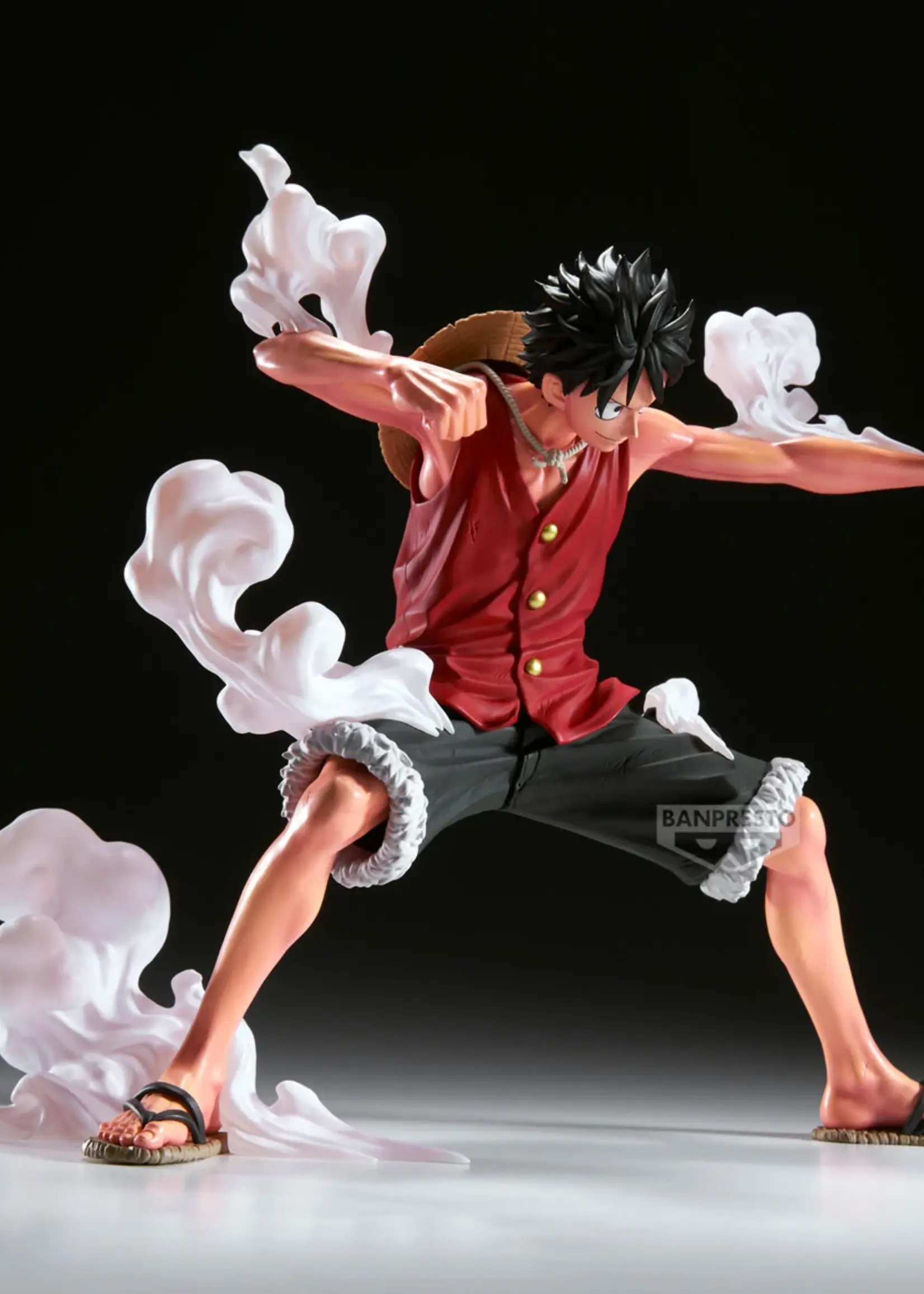 ONE PIECE - Monkey D. Luffy - Figure Maximatic Plus 21cm