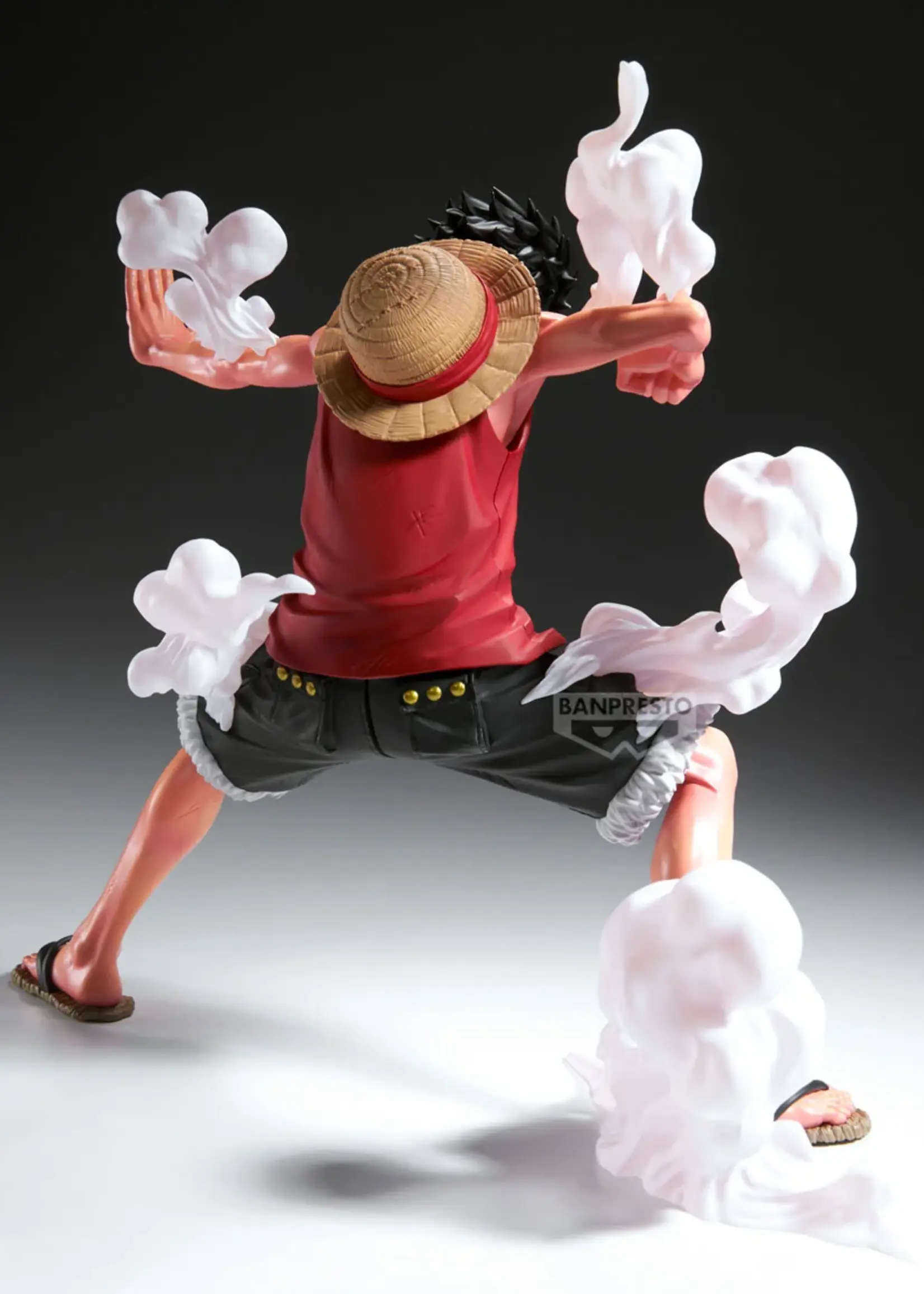 ONE PIECE - Monkey D. Luffy - Figure Maximatic Plus 21cm