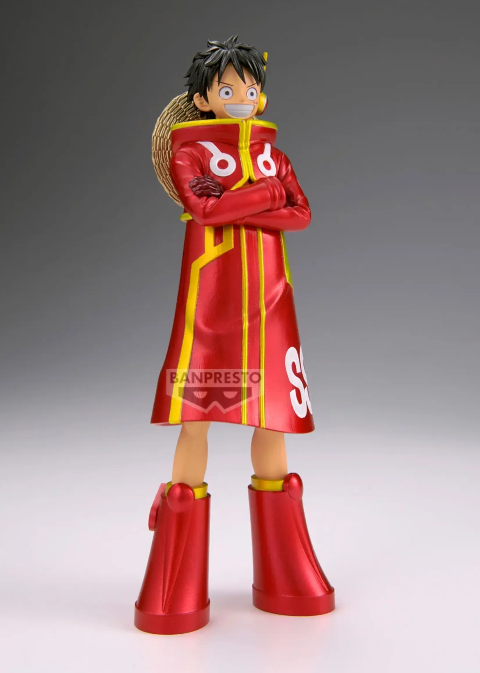 ONE PIECE - Monkey D. Luffy - Figure DXF-The Grandline Series 16cm