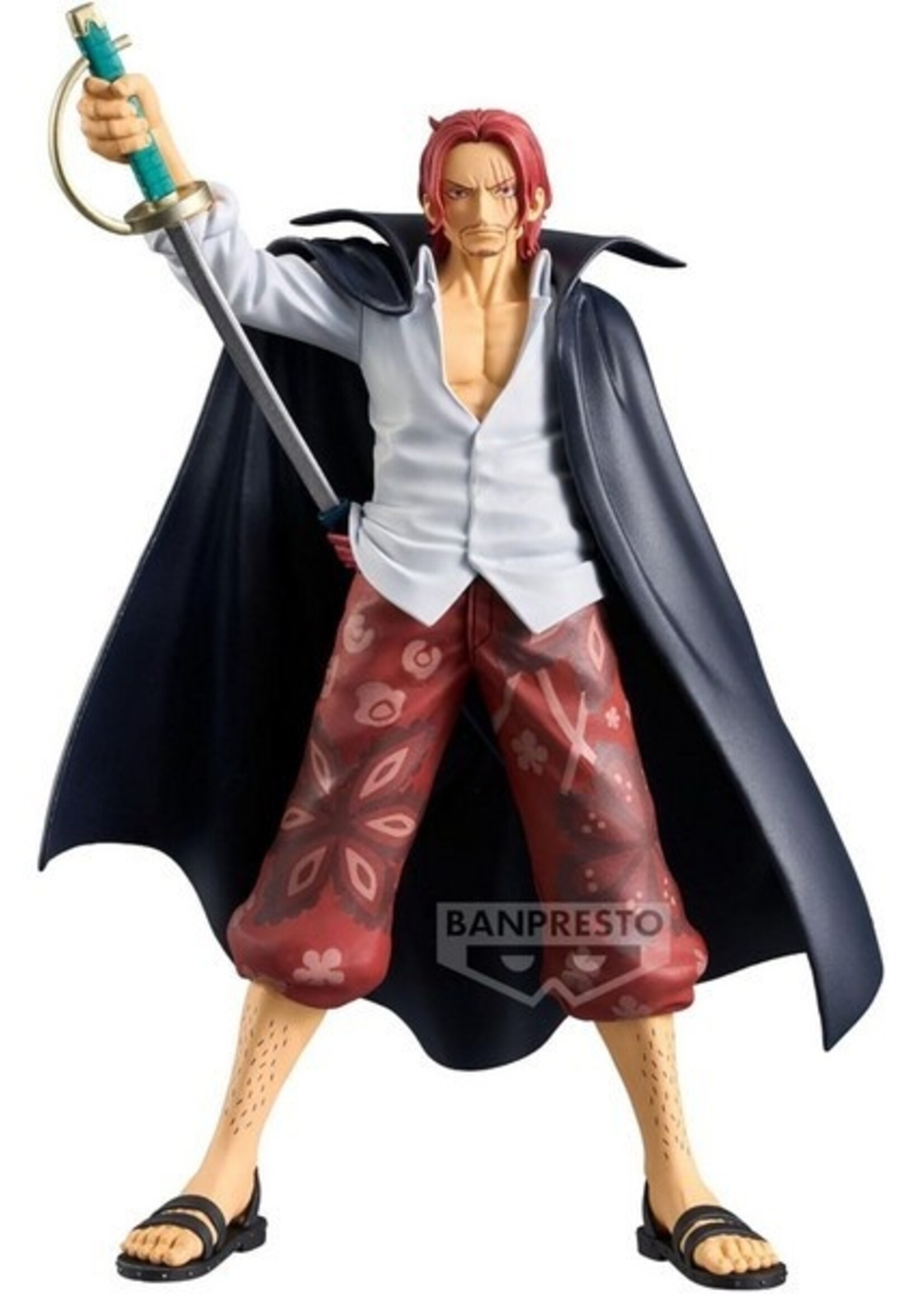 ONE PIECE - Shanks - Figure DXF-Extra 17cm