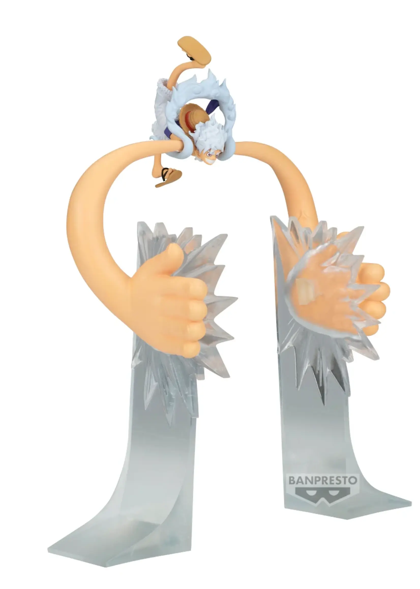 ONE PIECE - Monkey D. Luffy Gear 5 - Figure Figure Life 27cm