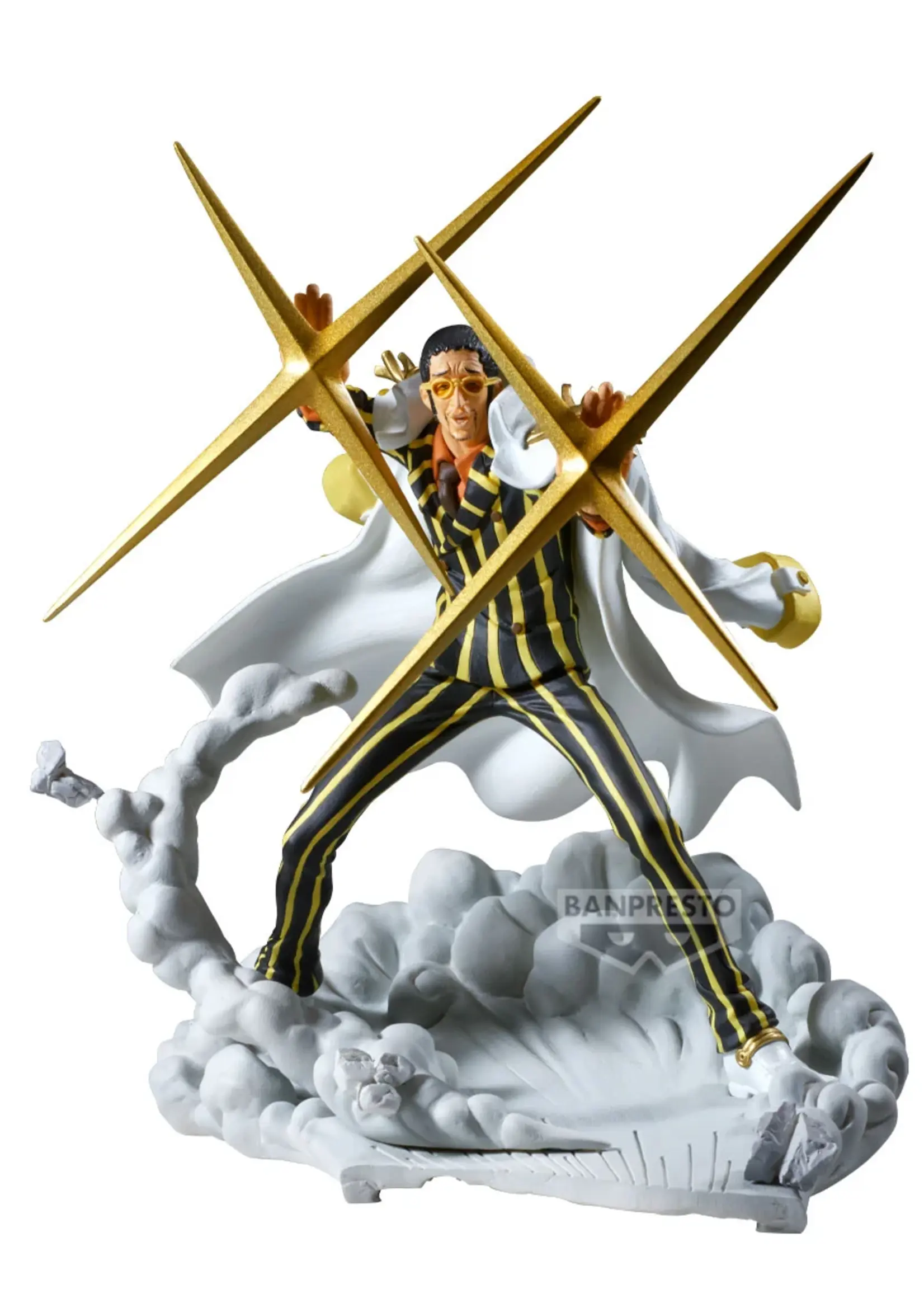 ONE PIECE - Borsalino - Figure Senkozekkei 18cm