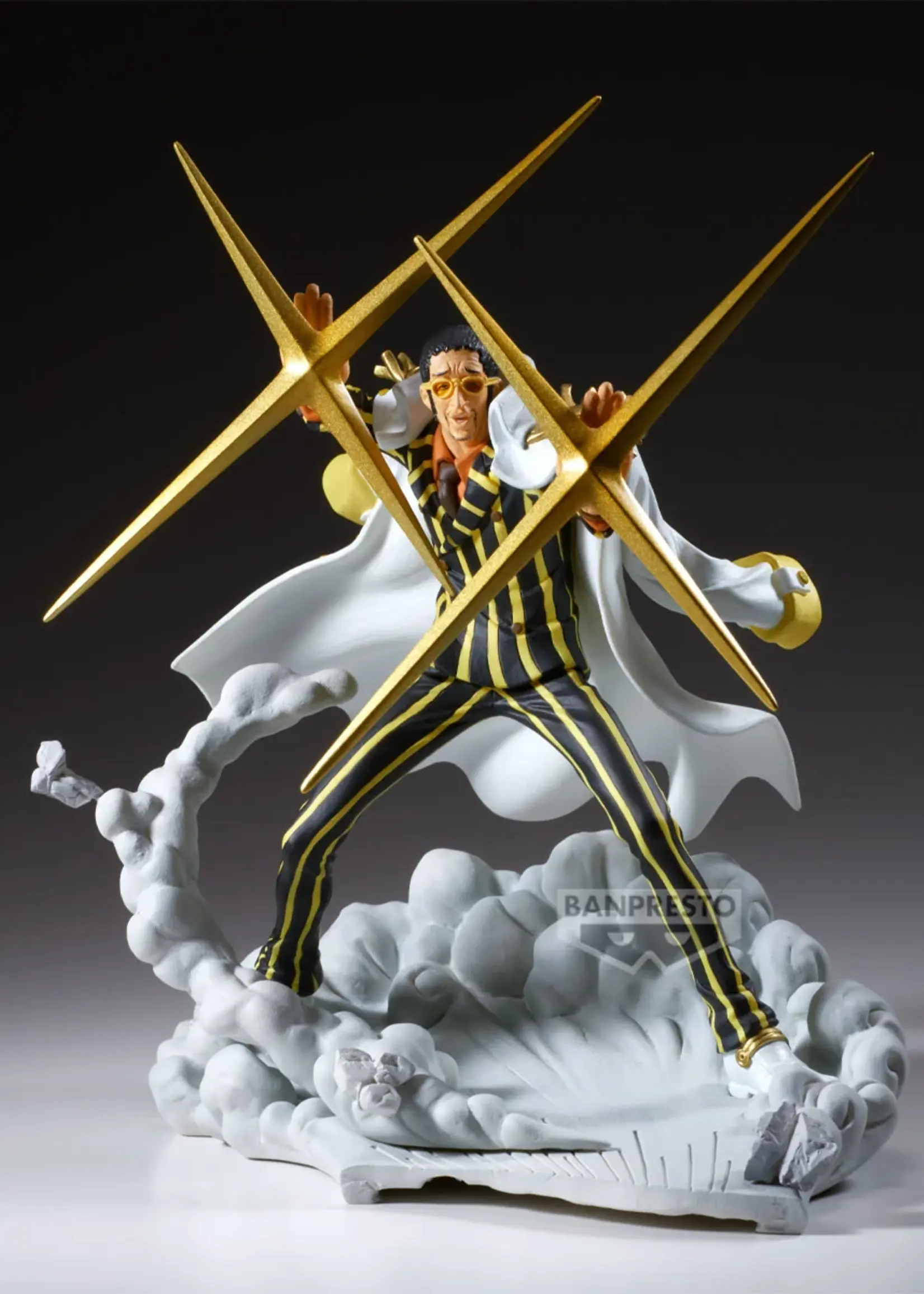 ONE PIECE - Borsalino - Figure Senkozekkei 18cm