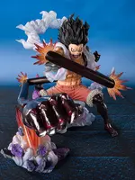 One Piece Figuarts  Monkey D. Luffy Gear 4 Snake Man King Cobra 21 cm