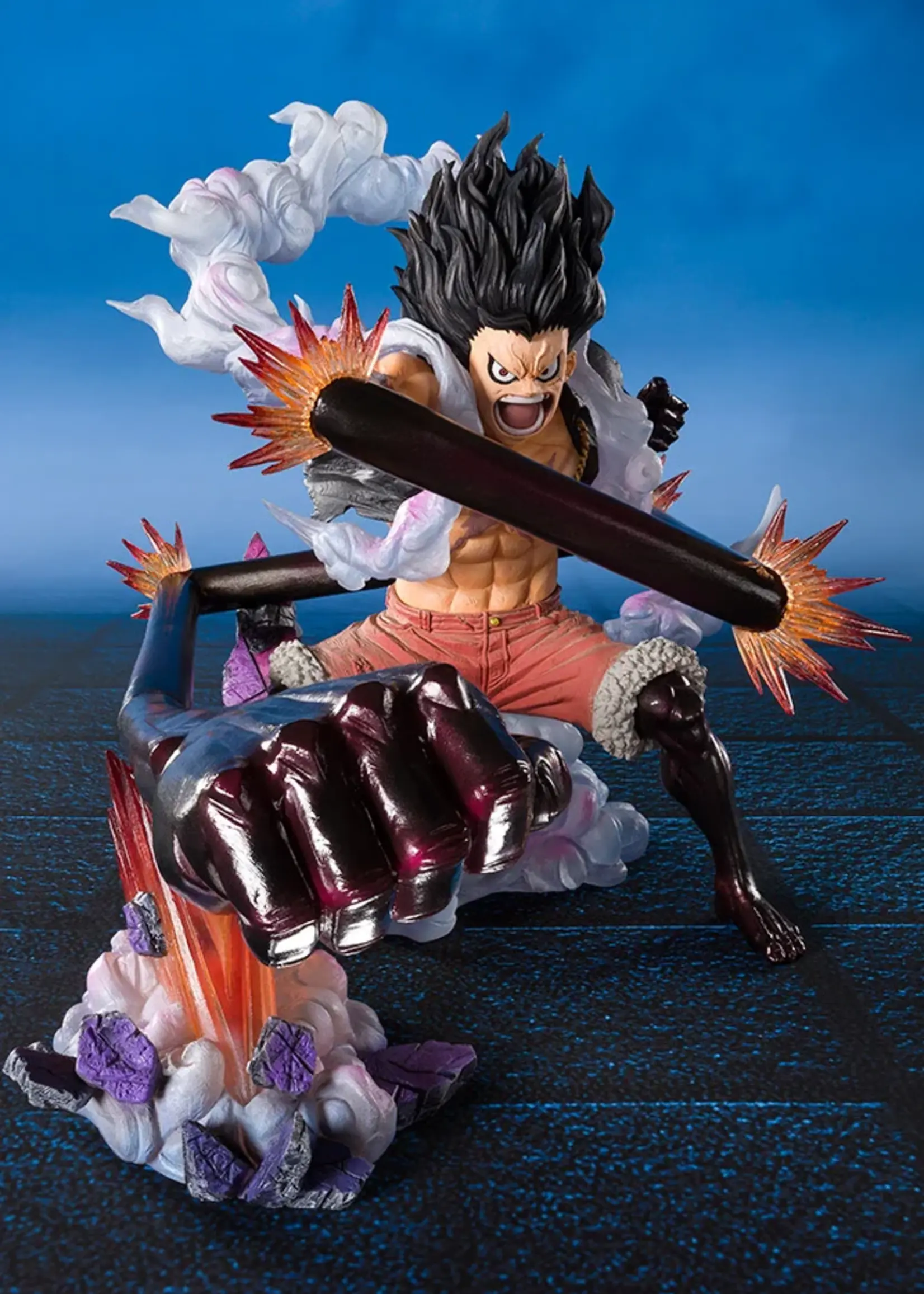 One Piece Figuarts  Monkey D. Luffy Gear 4 Snake Man King Cobra 21 cm