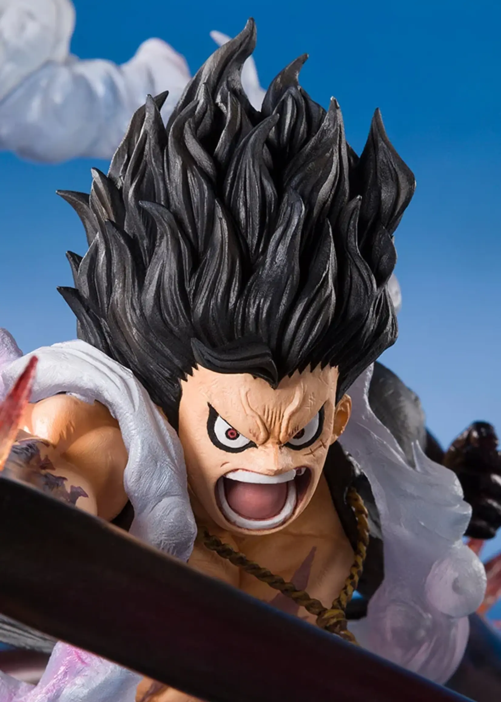 One Piece Figuarts  Monkey D. Luffy Gear 4 Snake Man King Cobra 21 cm