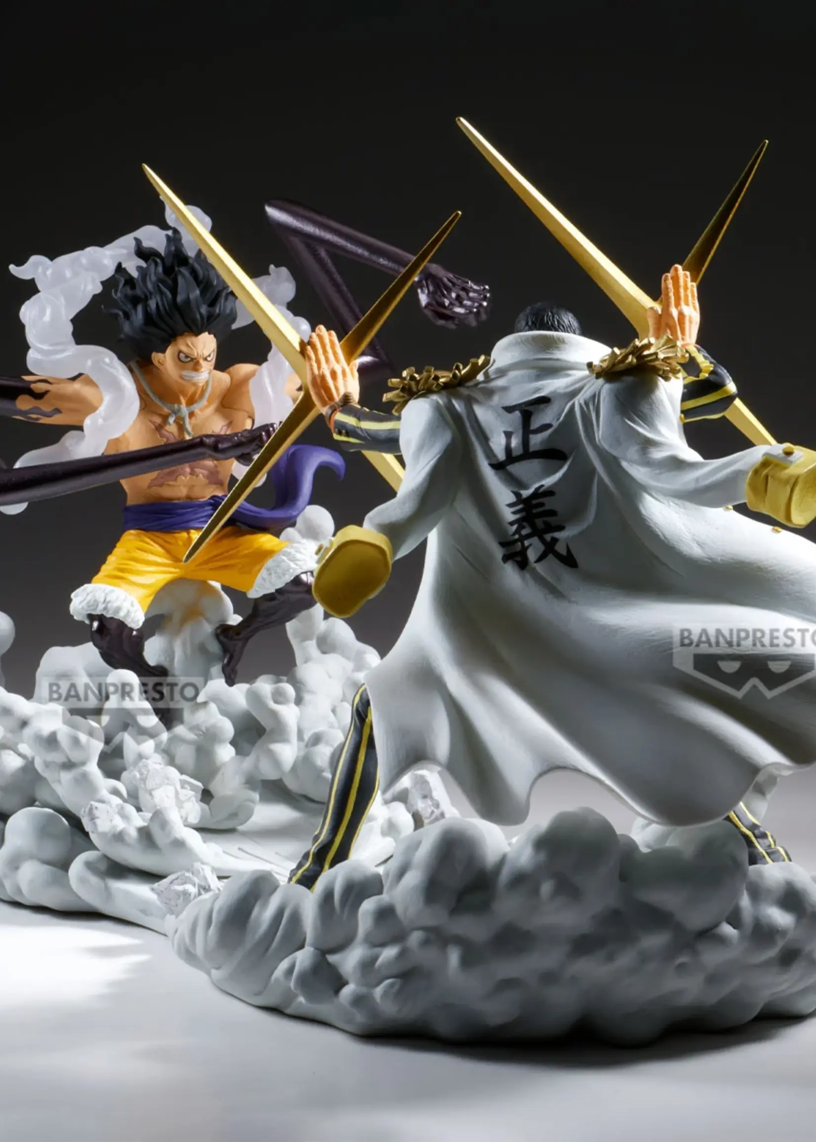ONE PIECE - Borsalino - Figure Senkozekkei 18cm