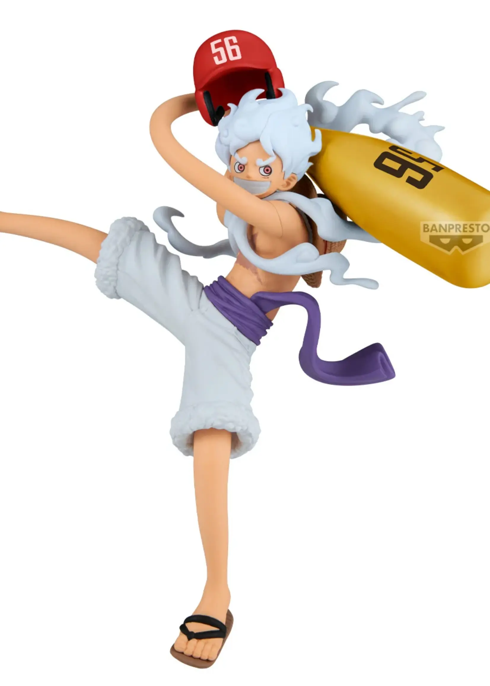ONE PIECE - Luffy Gear 5 - Figure Battle Record Collection 17cm