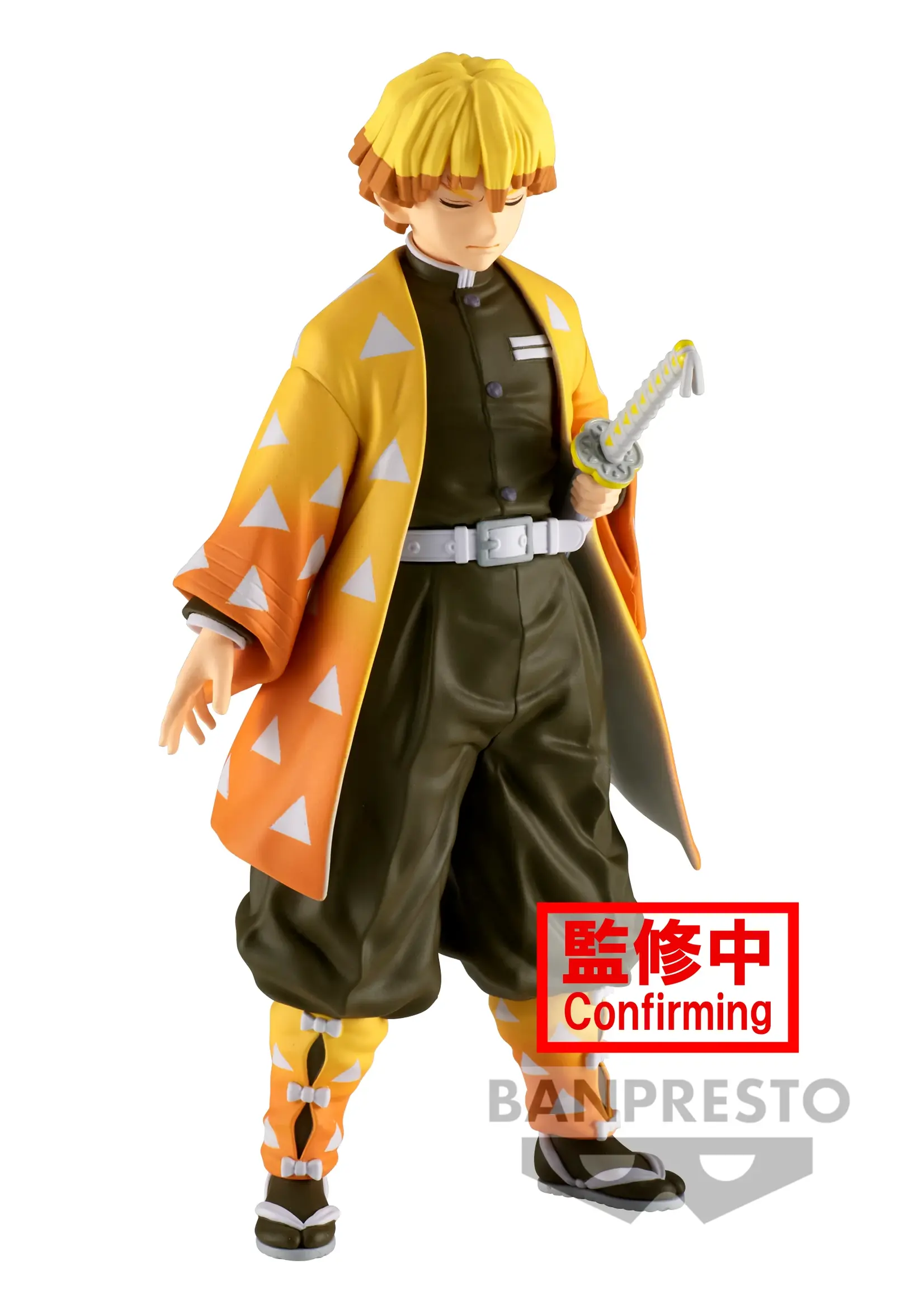 DEMON SLAYER - Zenitsu Agatsuma - Figure 15cm