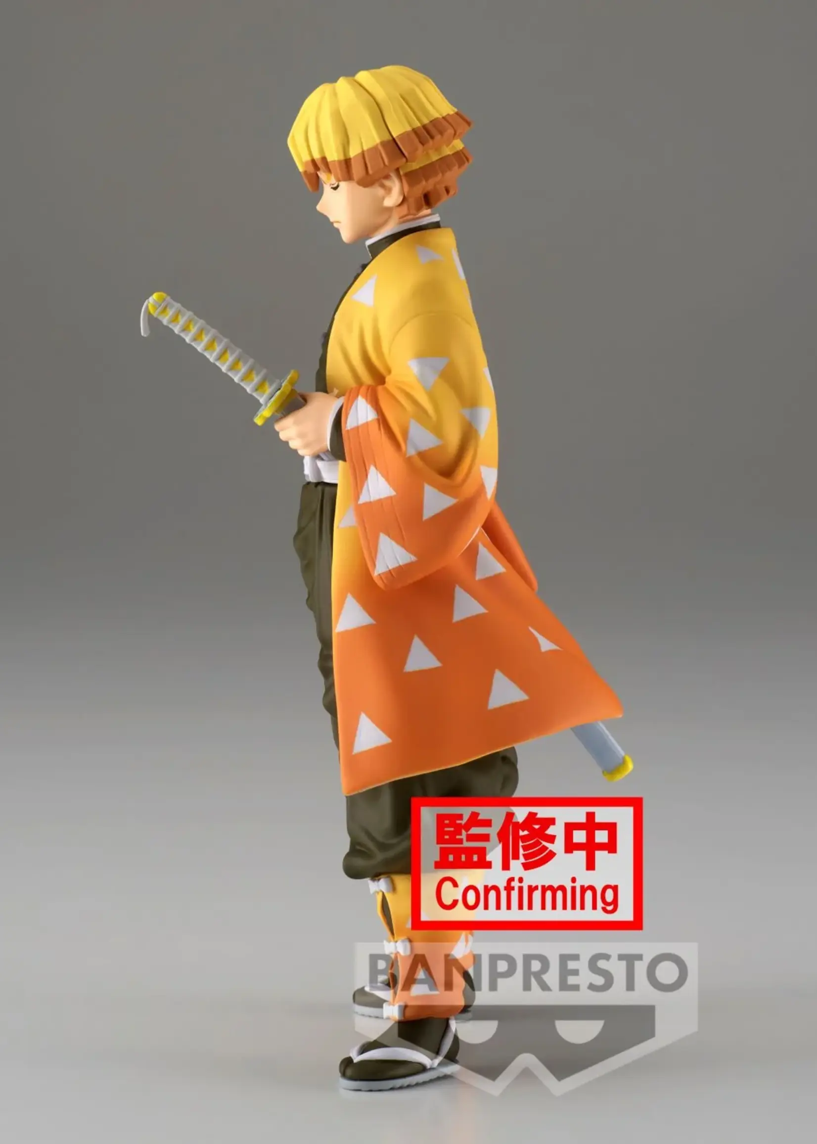 DEMON SLAYER - Zenitsu Agatsuma - Figure 15cm