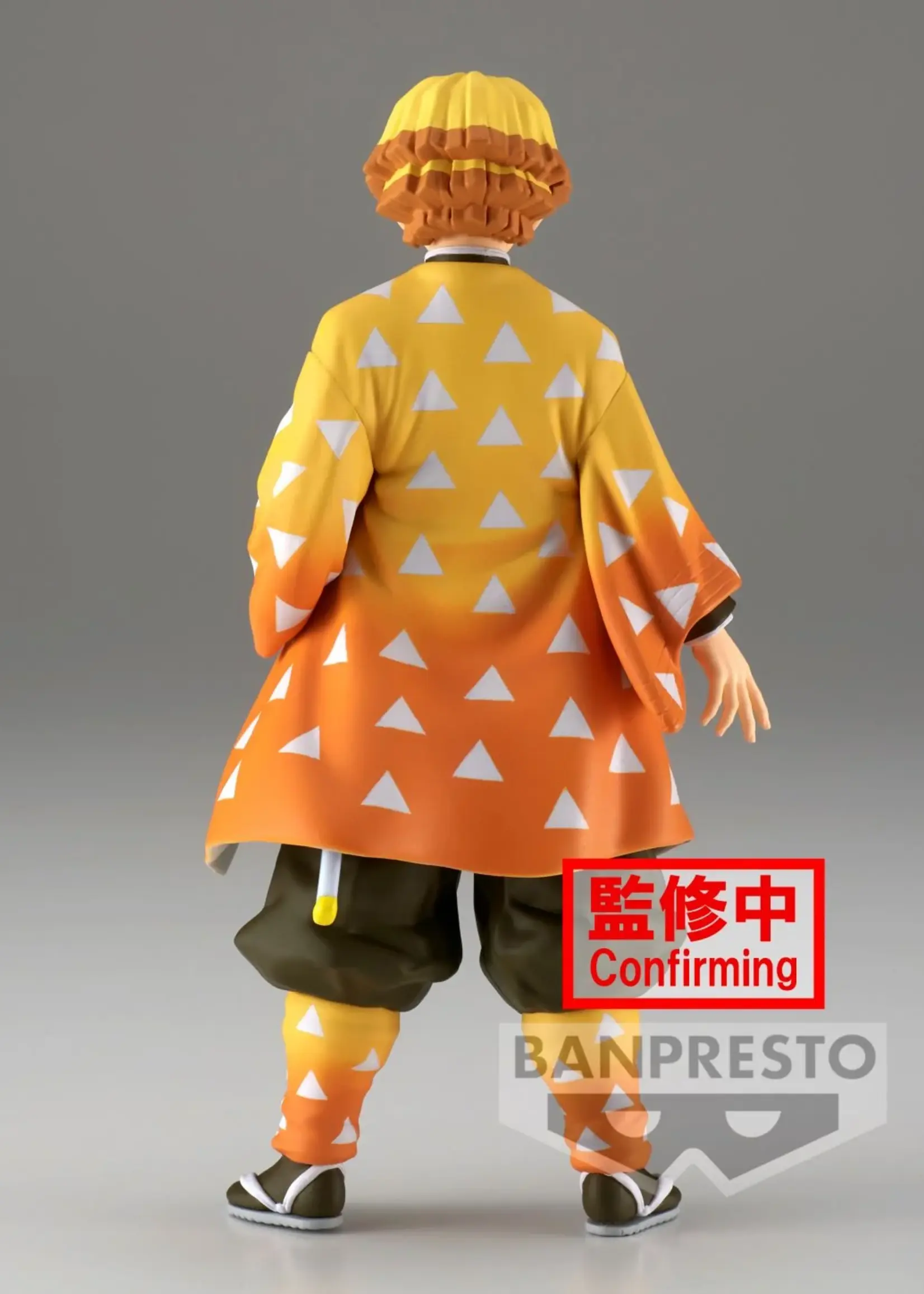 DEMON SLAYER - Zenitsu Agatsuma - Figure 15cm