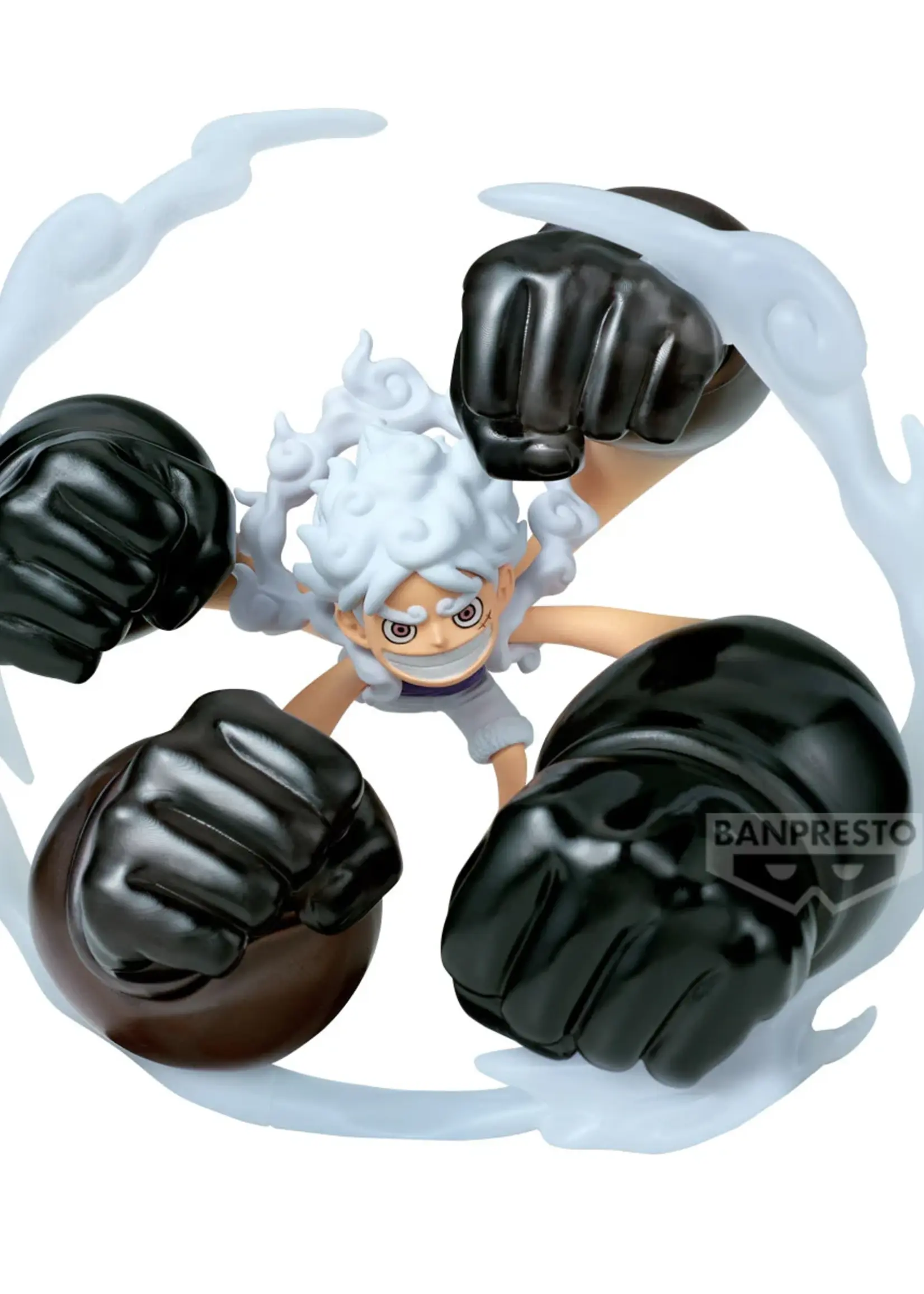ONE PIECE - Monkey D. Luffy - Figure WCF Special 12cm