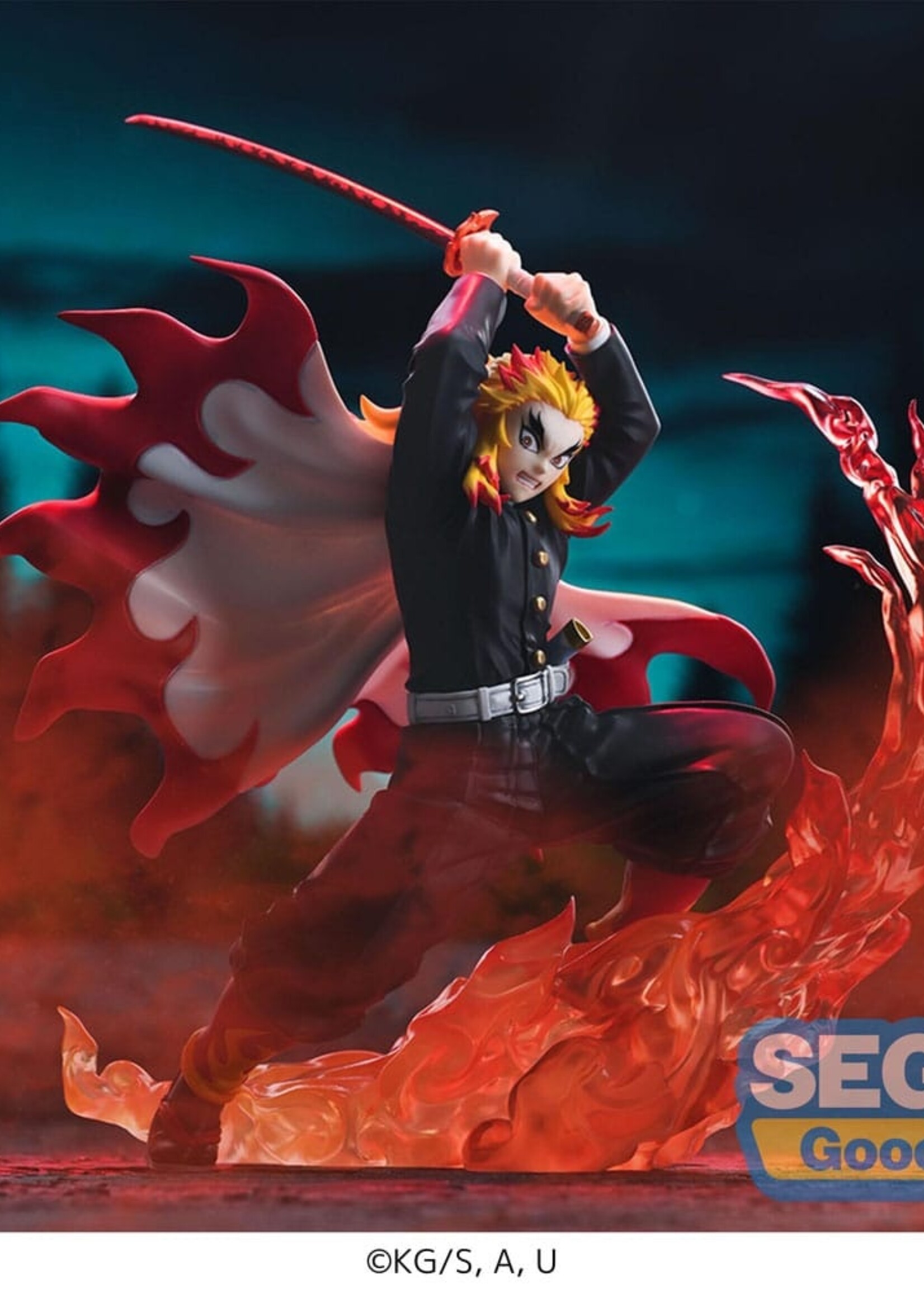 DEMON SLAYER - Kyojuro Rengoku - Figure Xross Link Anime 20cm