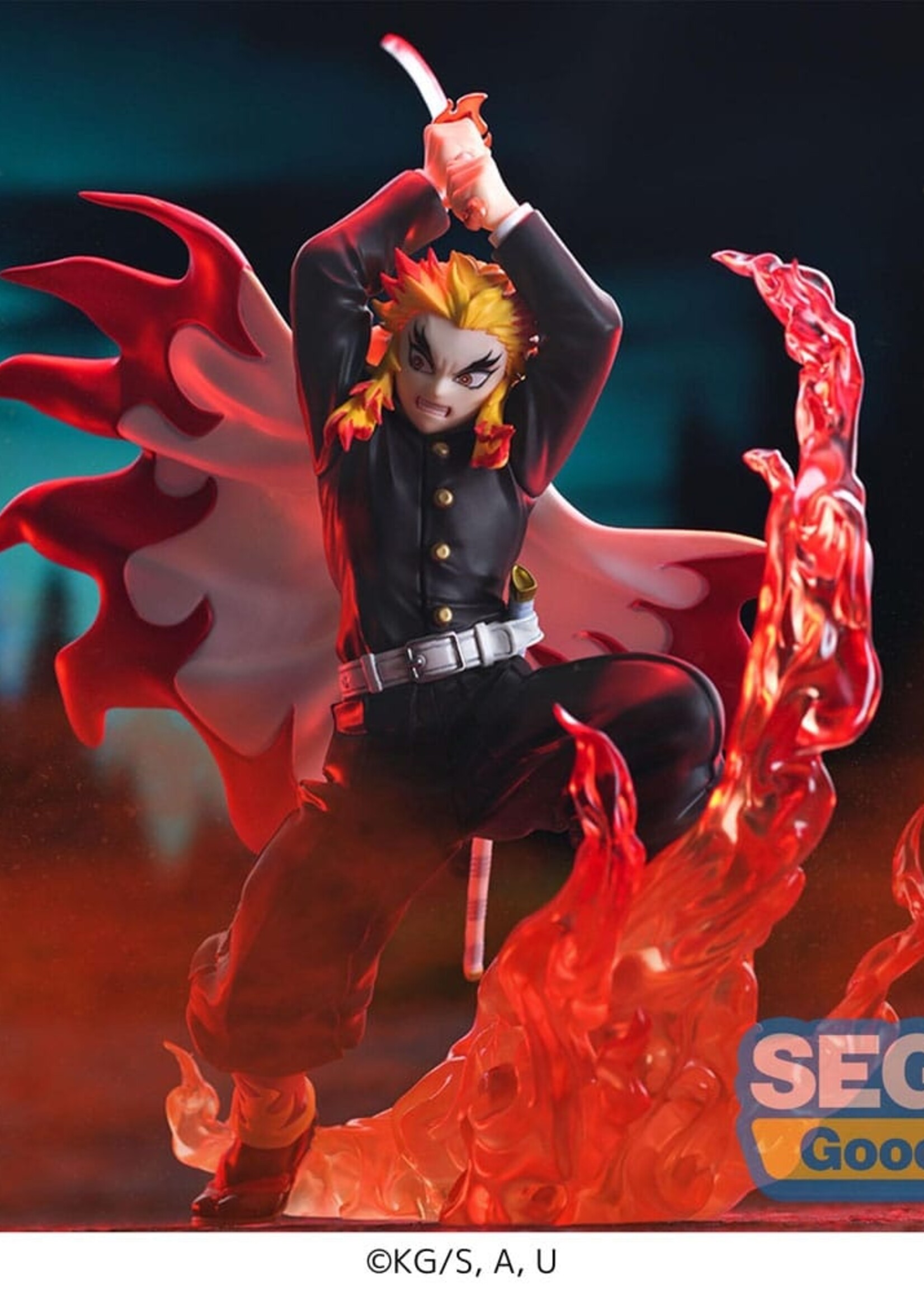 DEMON SLAYER - Kyojuro Rengoku - Figure Xross Link Anime 20cm