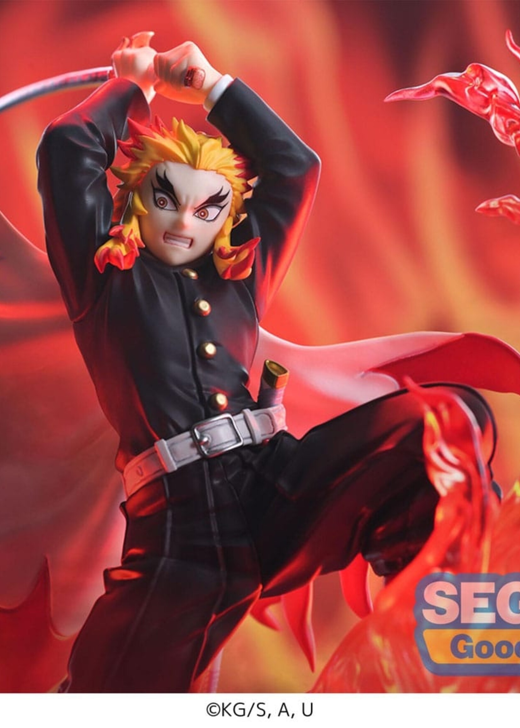 DEMON SLAYER - Kyojuro Rengoku - Figure Xross Link Anime 20cm