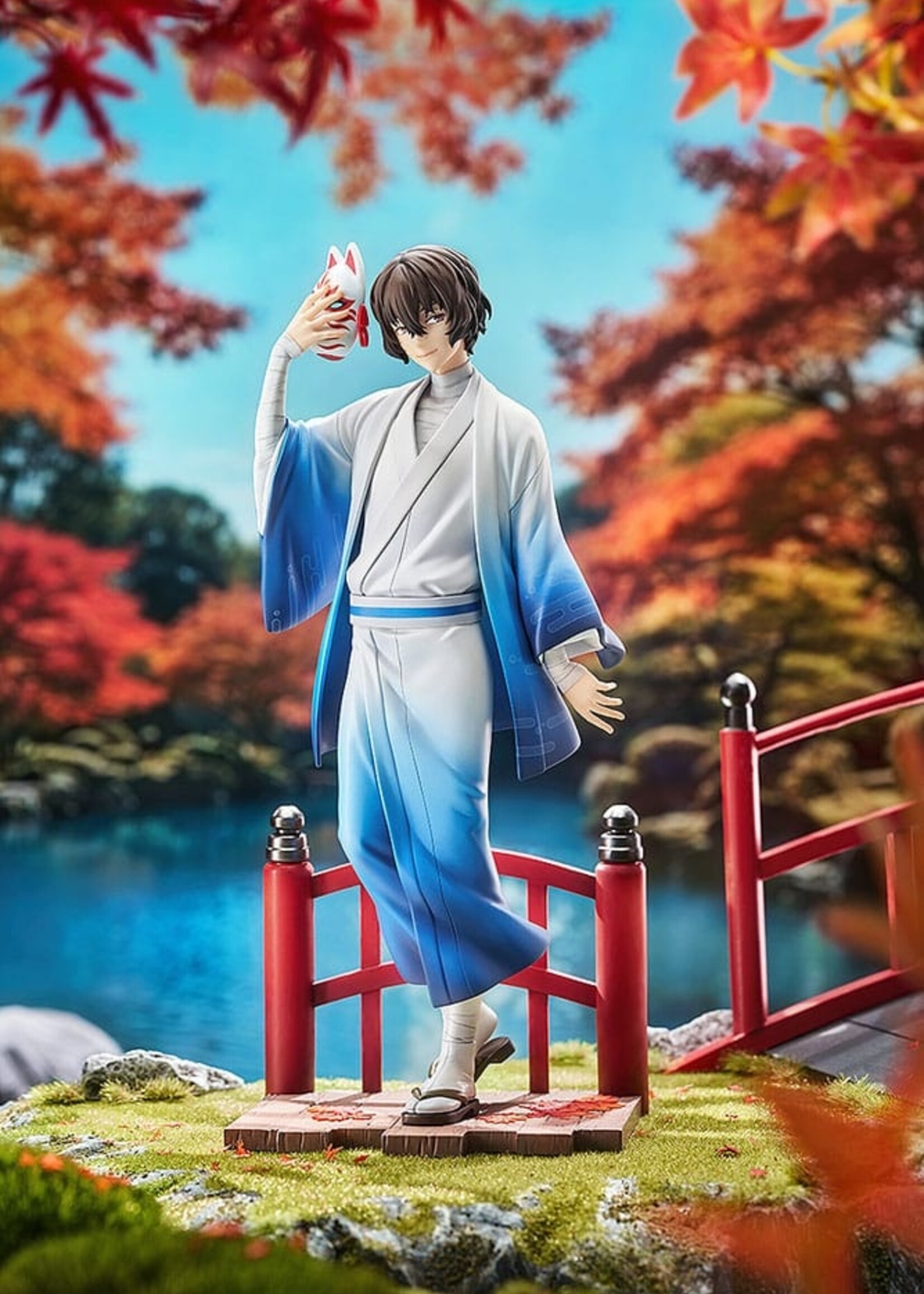 Bungo Stray Dogs Statue 1/7 Osamu Dazai: Kimono Ver. 23 cm