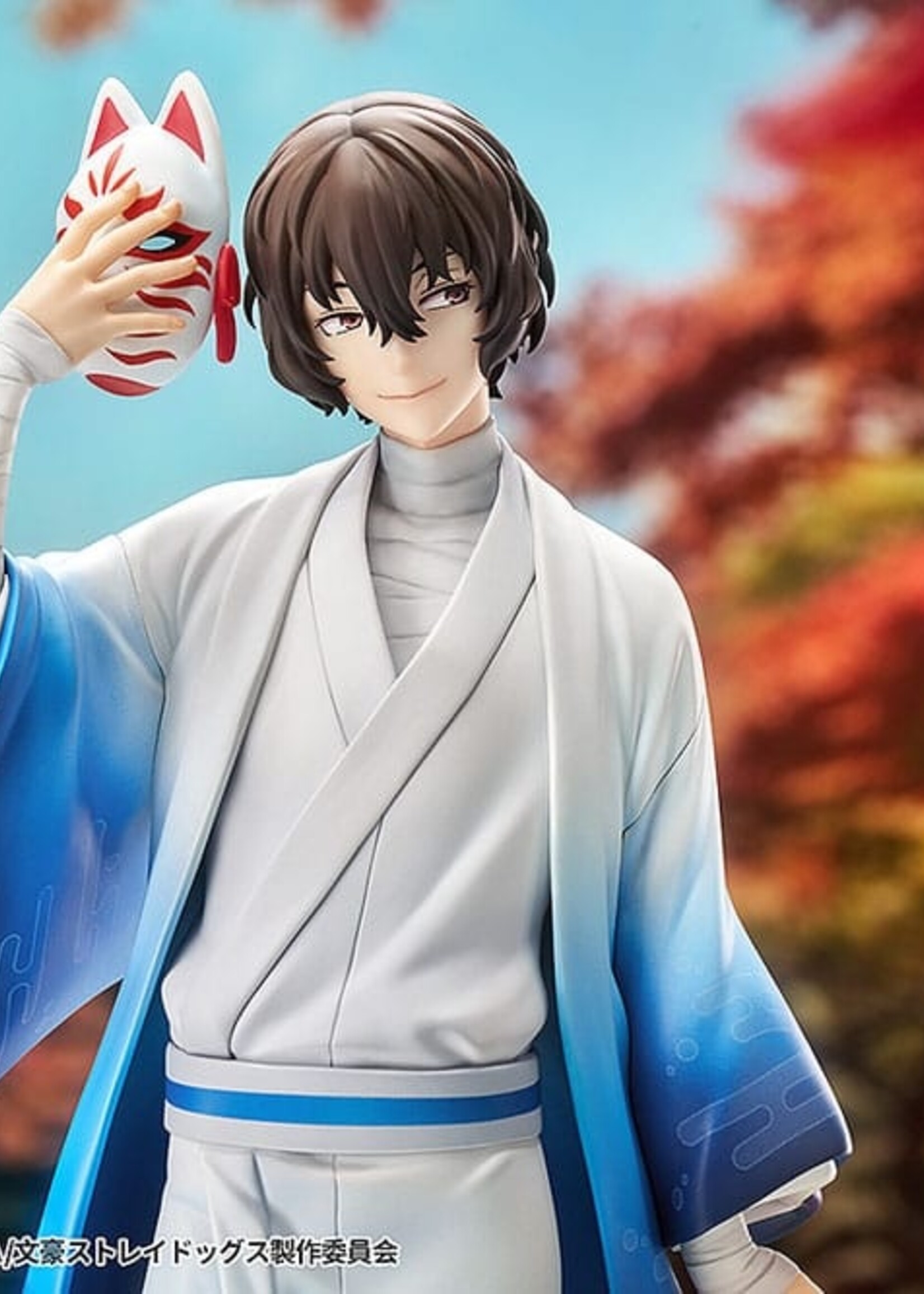 Bungo Stray Dogs Statue 1/7 Osamu Dazai: Kimono Ver. 23 cm