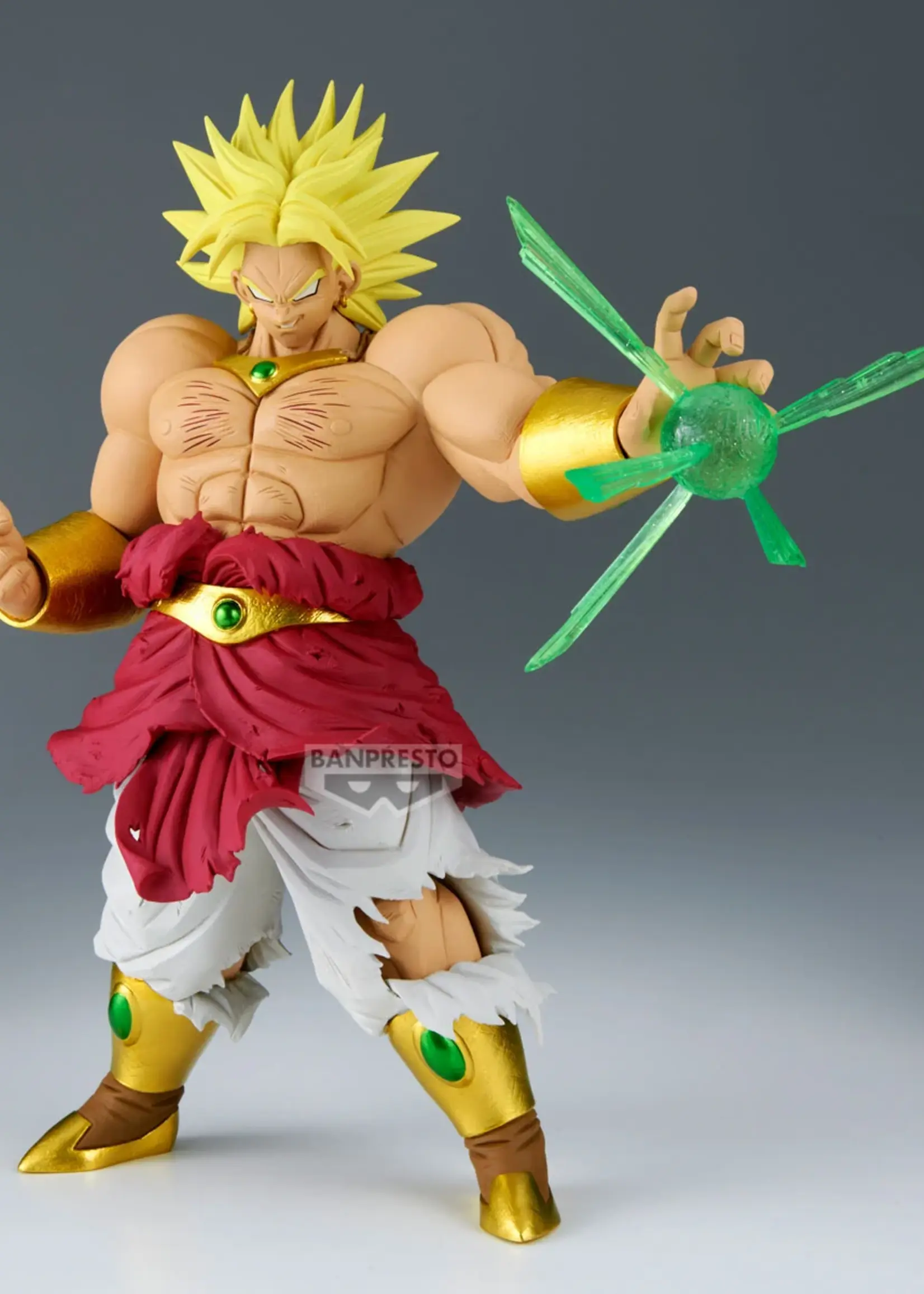 DRAGON BALL Z - Broly - Figure G X Materia 22cm