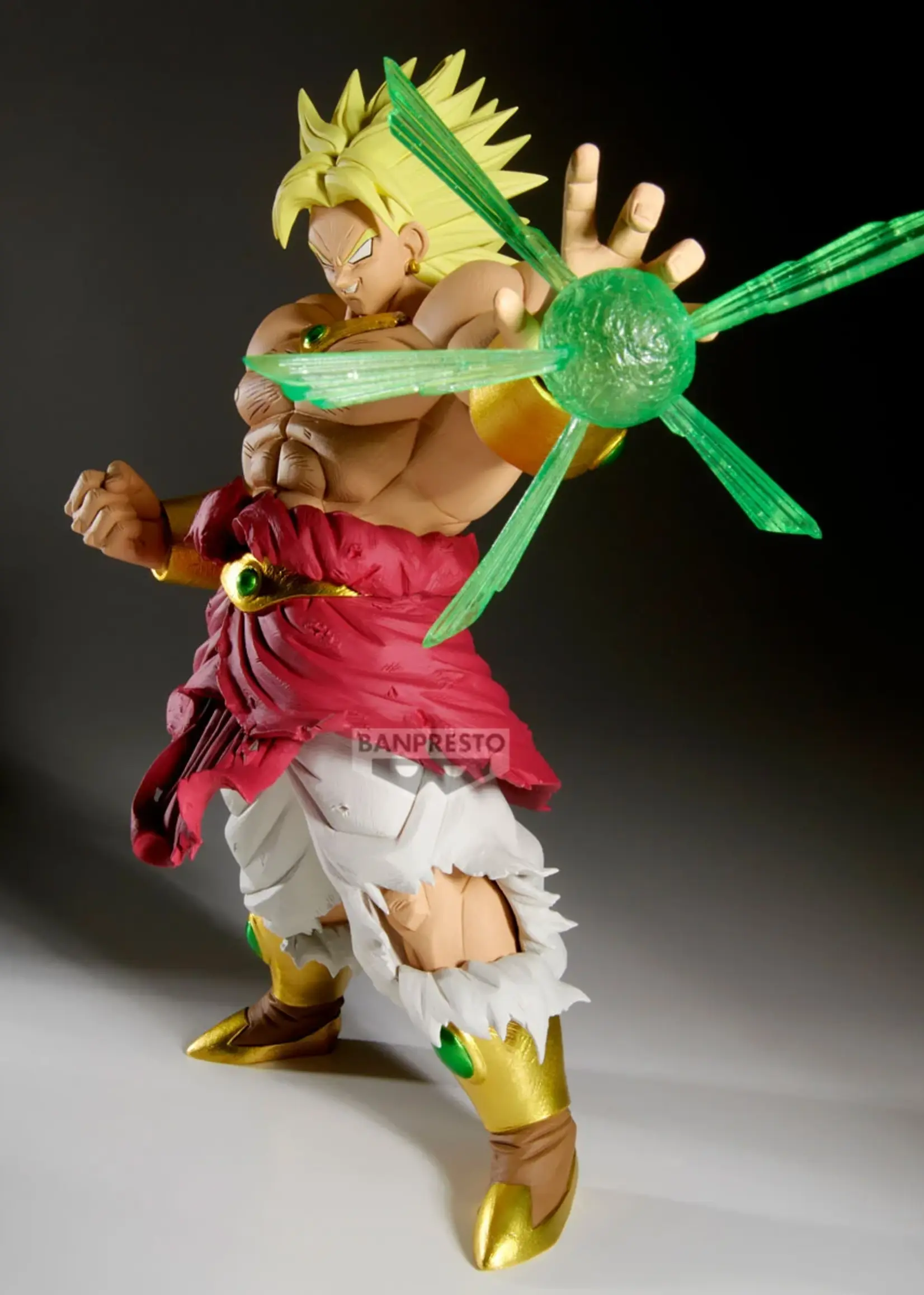 DRAGON BALL Z - Broly - Figure G X Materia 22cm