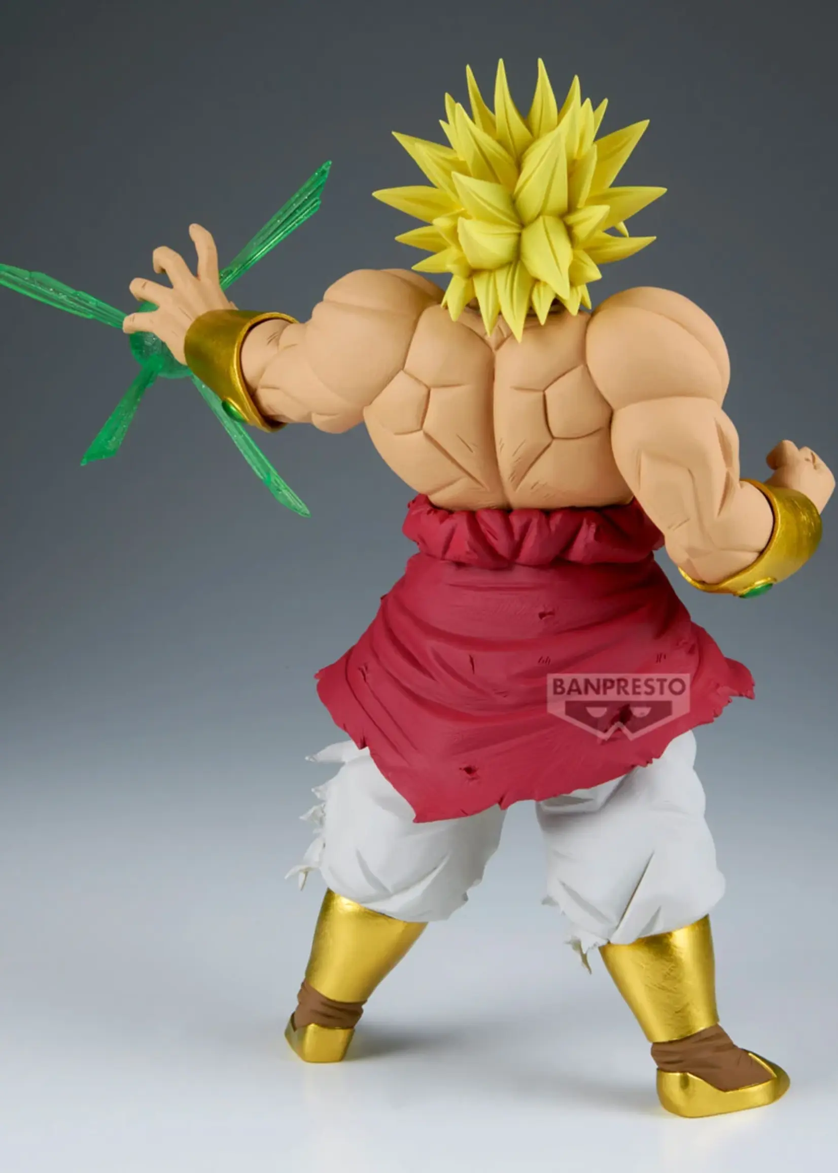 DRAGON BALL Z - Broly - Figure G X Materia 22cm