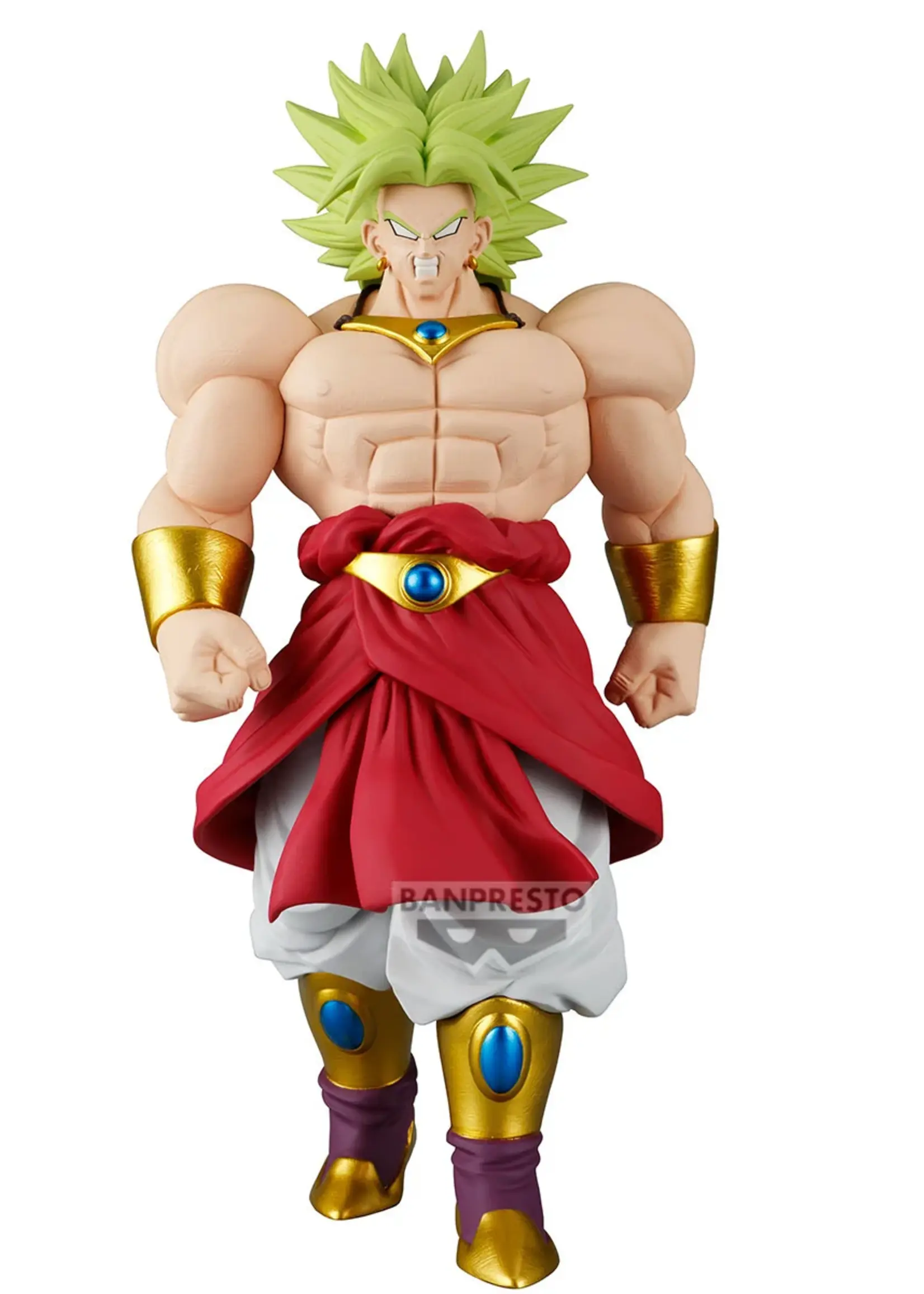 Dragon Ball Z Solid Edge Works PVC Statue Broly II 23 cm