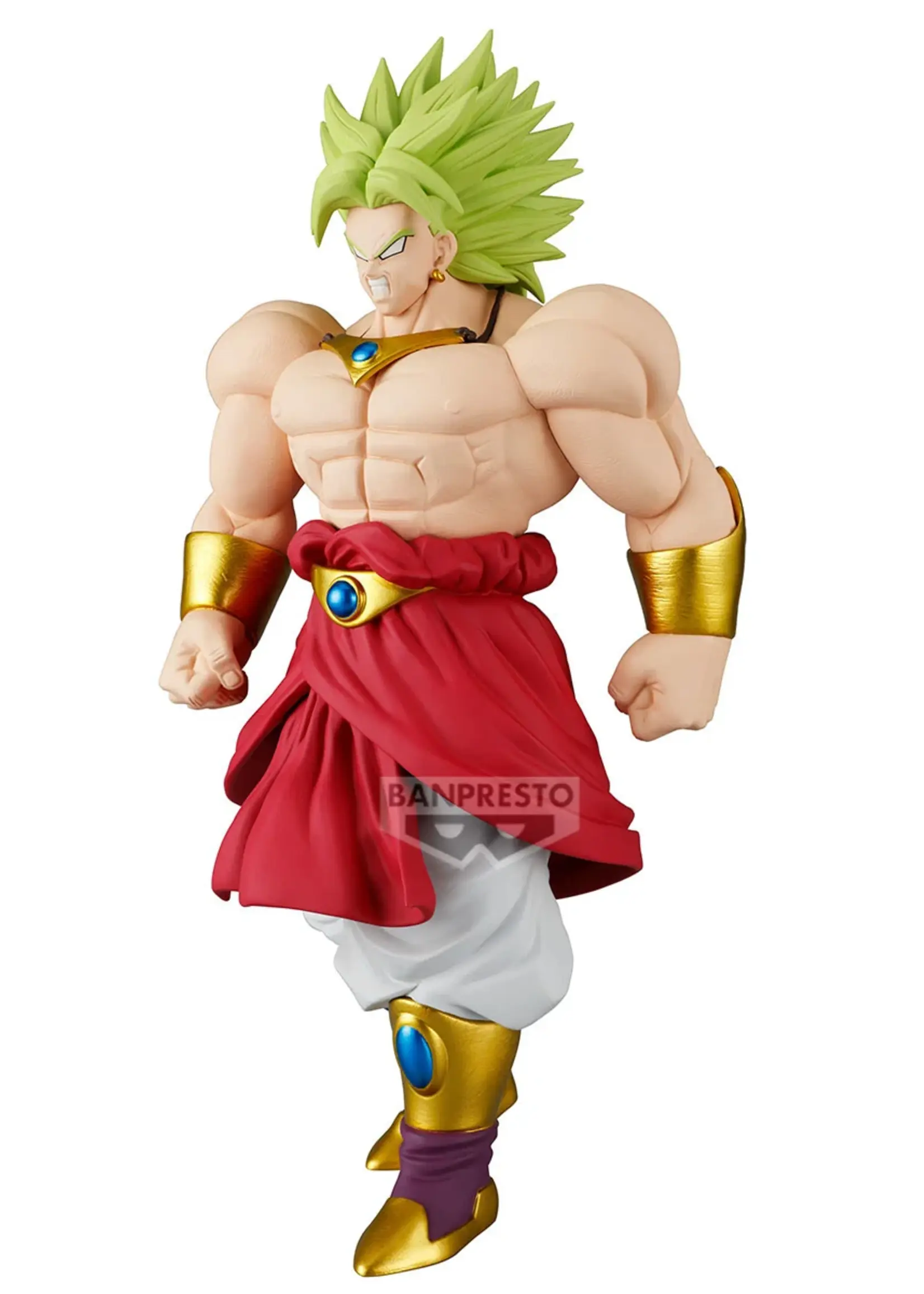 Dragon Ball Z Solid Edge Works PVC Statue Broly II 23 cm