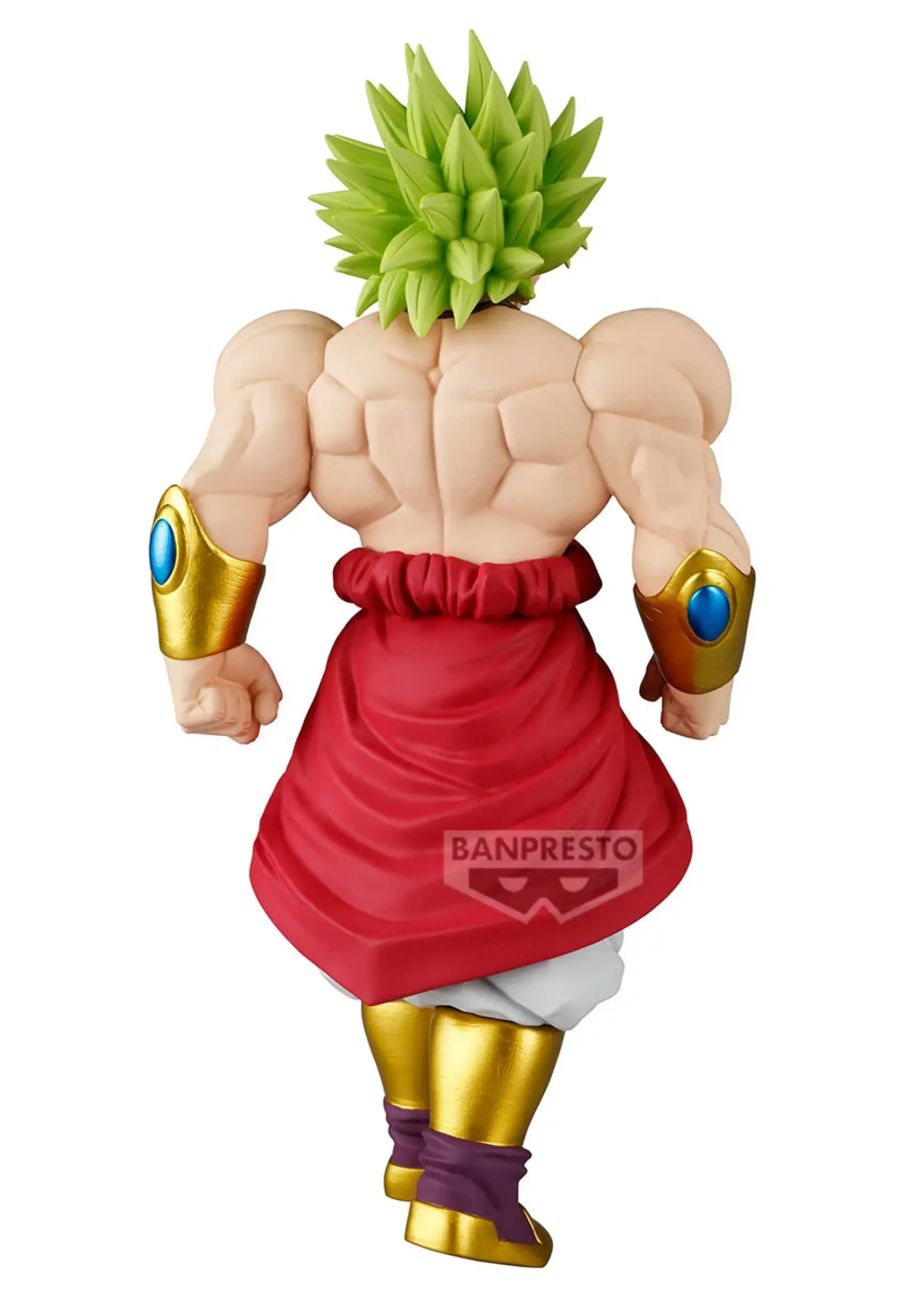 Dragon Ball Z Solid Edge Works PVC Statue Broly II 23 cm