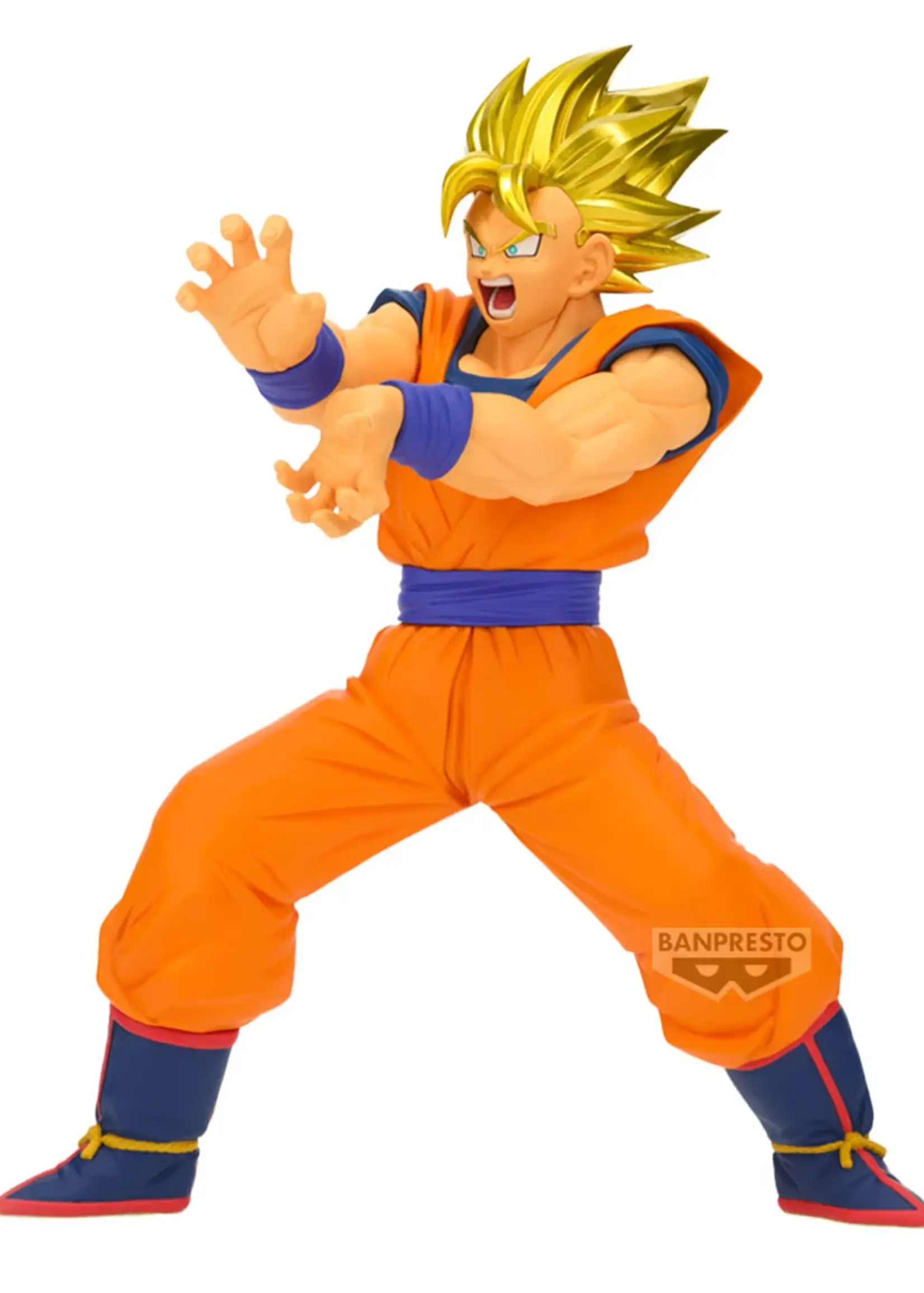 DRAGON BALL Z - Son Goku - Figure Blood of Saiyans 19cm